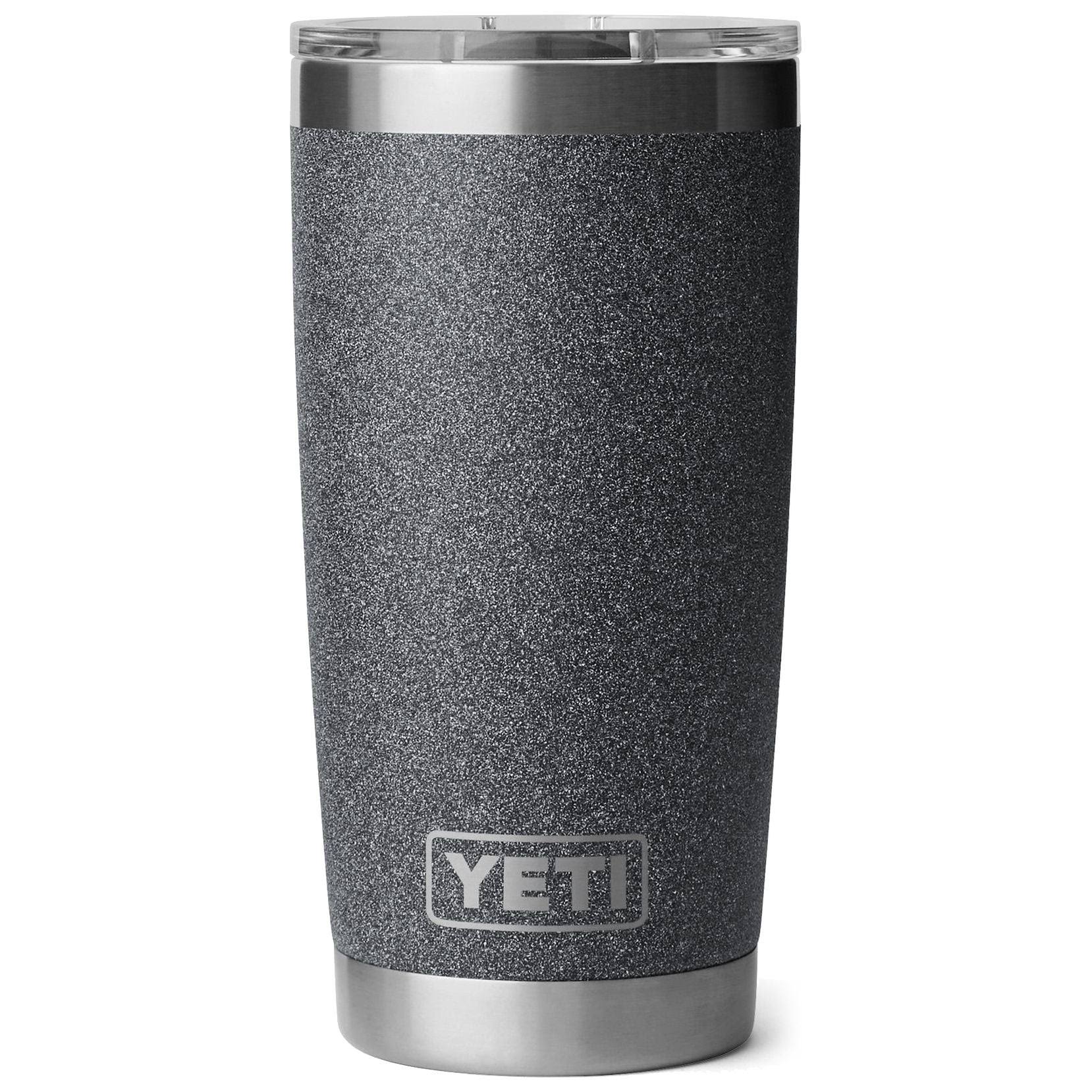 Yeti - Rambler 20 oz Tumbler - Black Stone