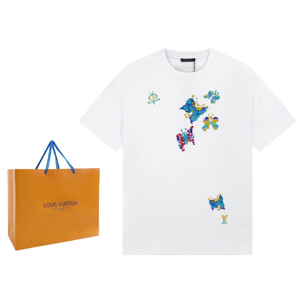 【LOUIS VUITTON 公式旗艦店】ルイヴィトン 半袖Tシャツ ご好評に付き再入荷！半袖Tシャツ