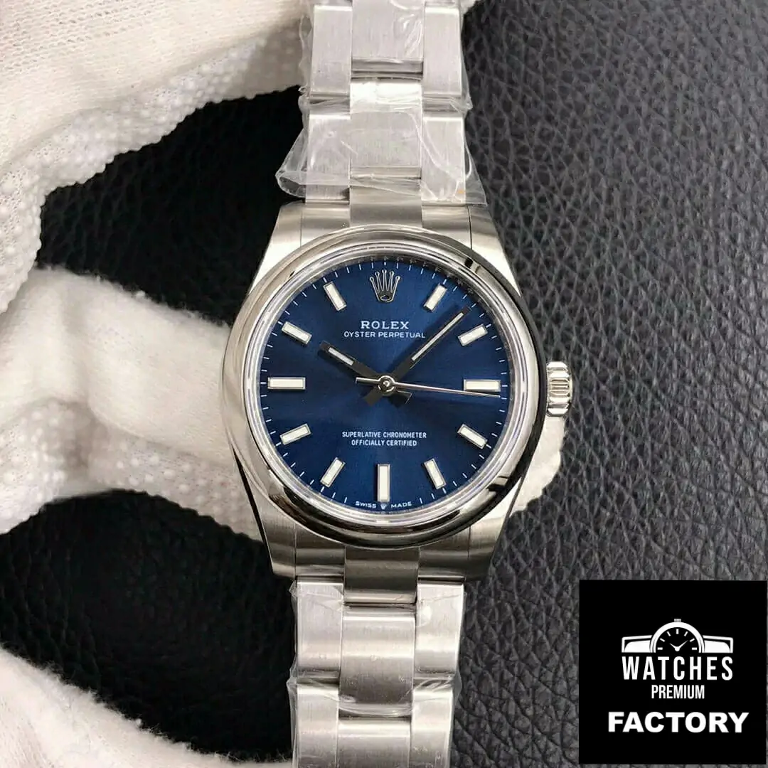 Rolex Oyster Perpetual M277200-0003 31MM EW Factory Blue Dial