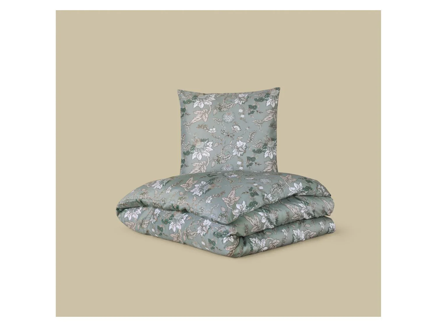 LIVARNO Parure de lit ou parure de lit double face en satin, 140 x 200 cm