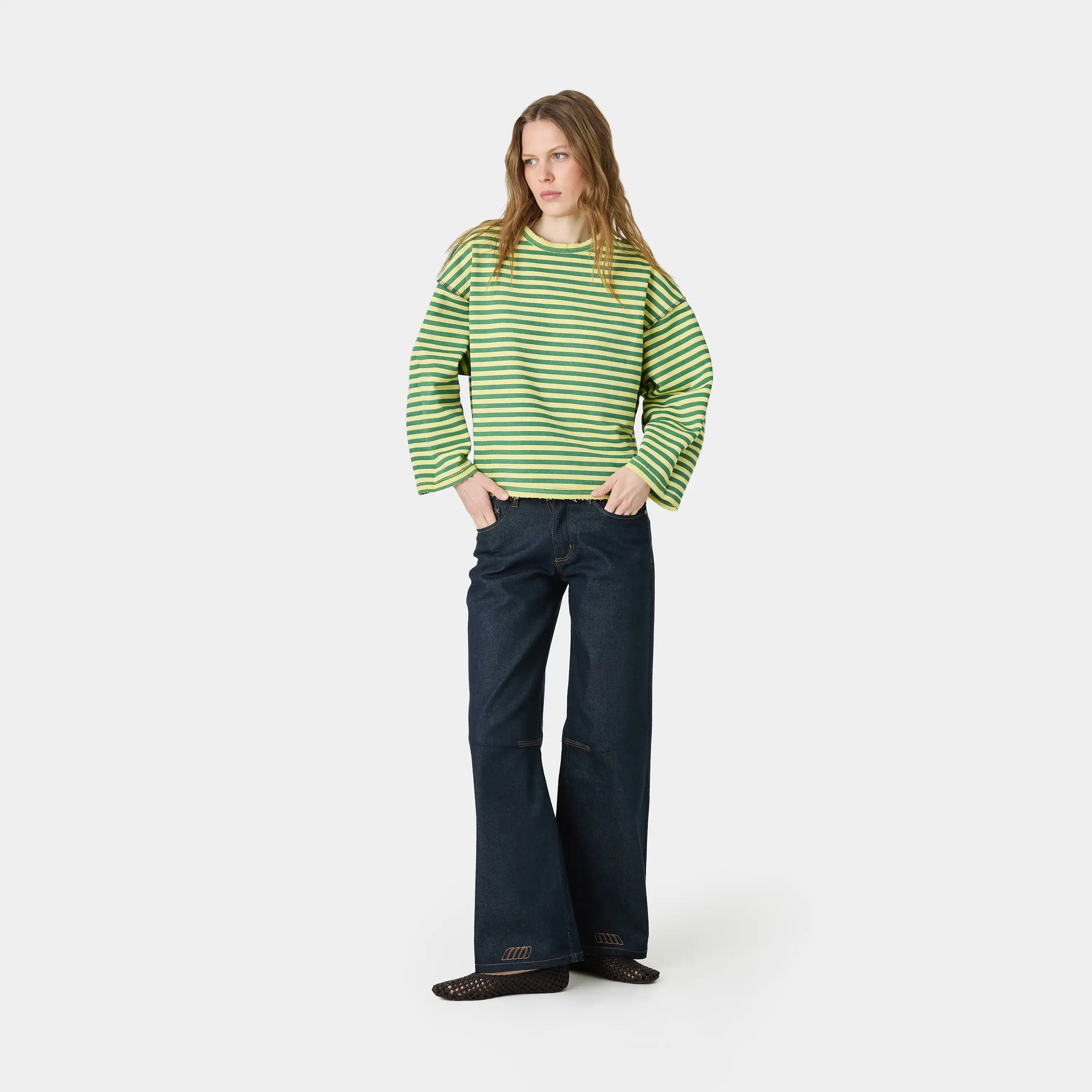 Sade Garden Reverse Crewneck