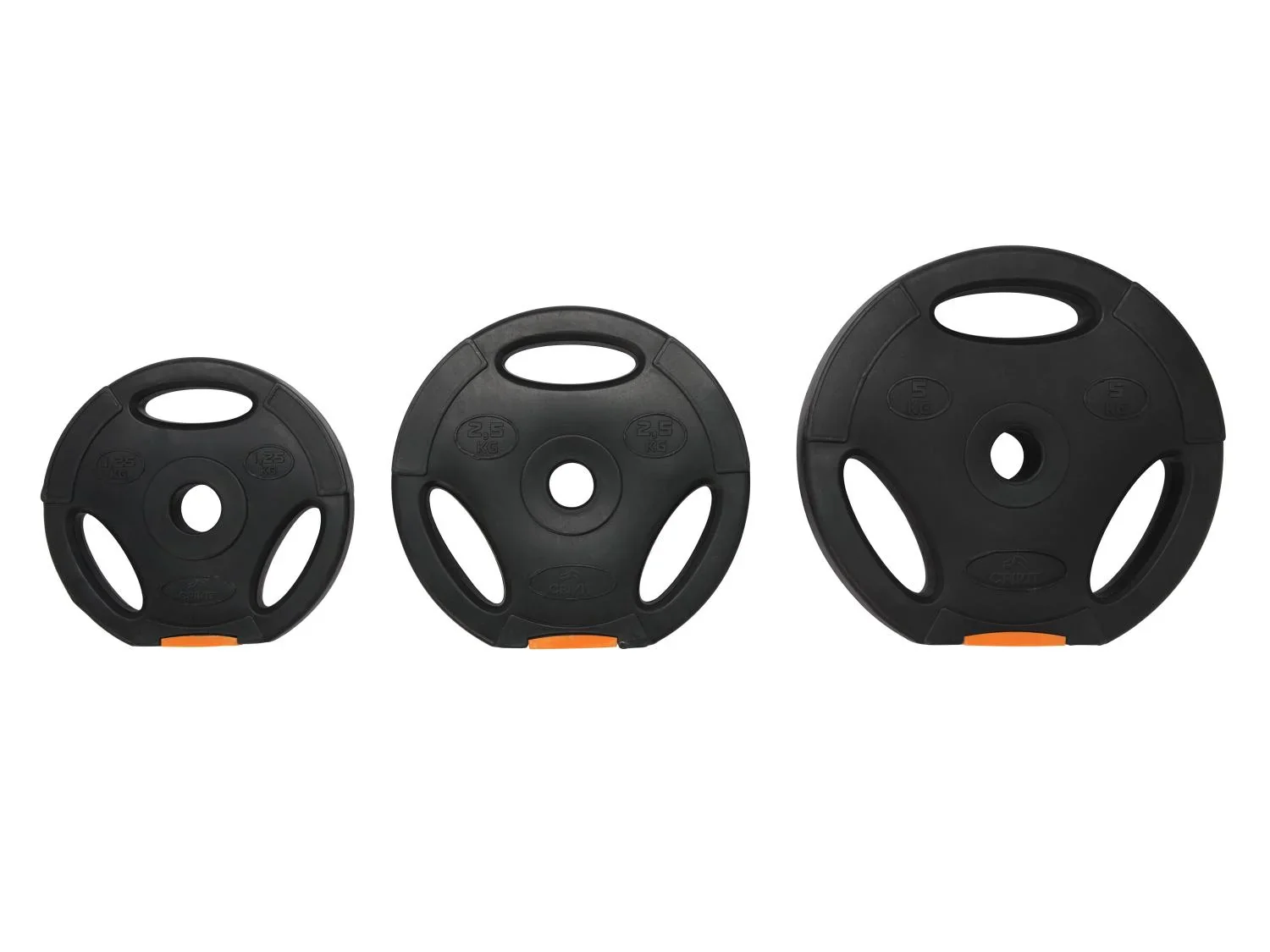 CRIVIT Set de poids, 20 kg