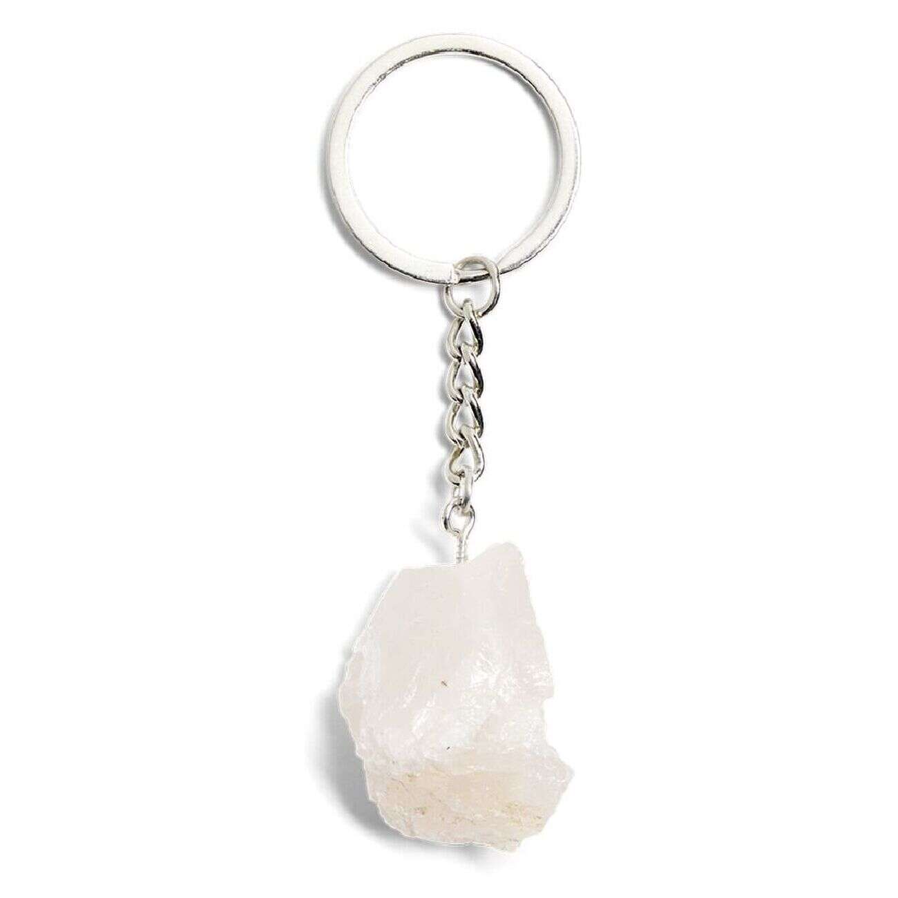 Porte clé pierre naturelle reconstituée (2 modèles)