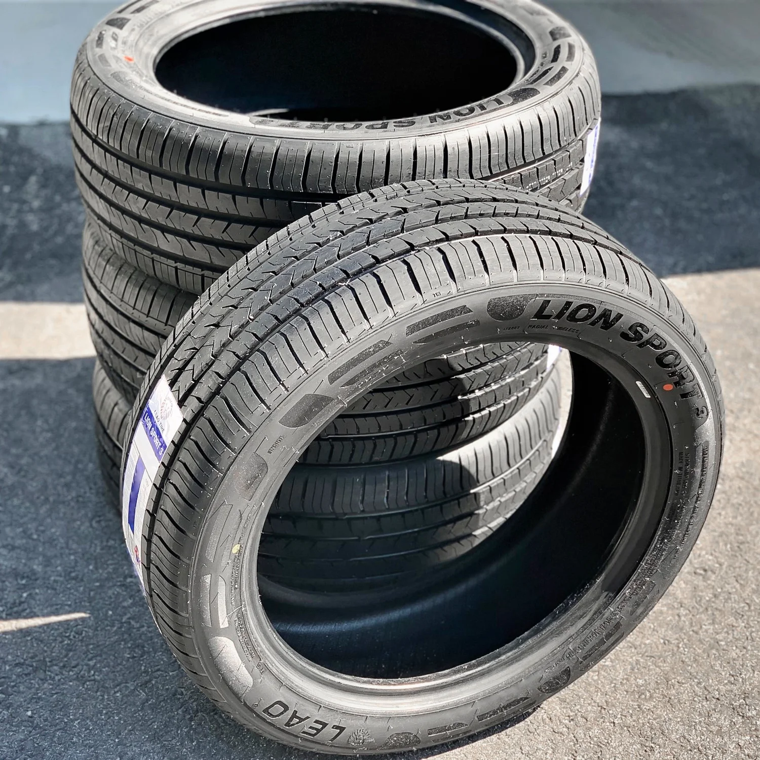Set of 4 (FOUR) Lion Sport 3 235/55R19 105W XL A/S High Performance Tires Fits: 2010-16 Chevrolet Equinox LTZ, 2017-18 Honda CR-V EX-L - Image 7