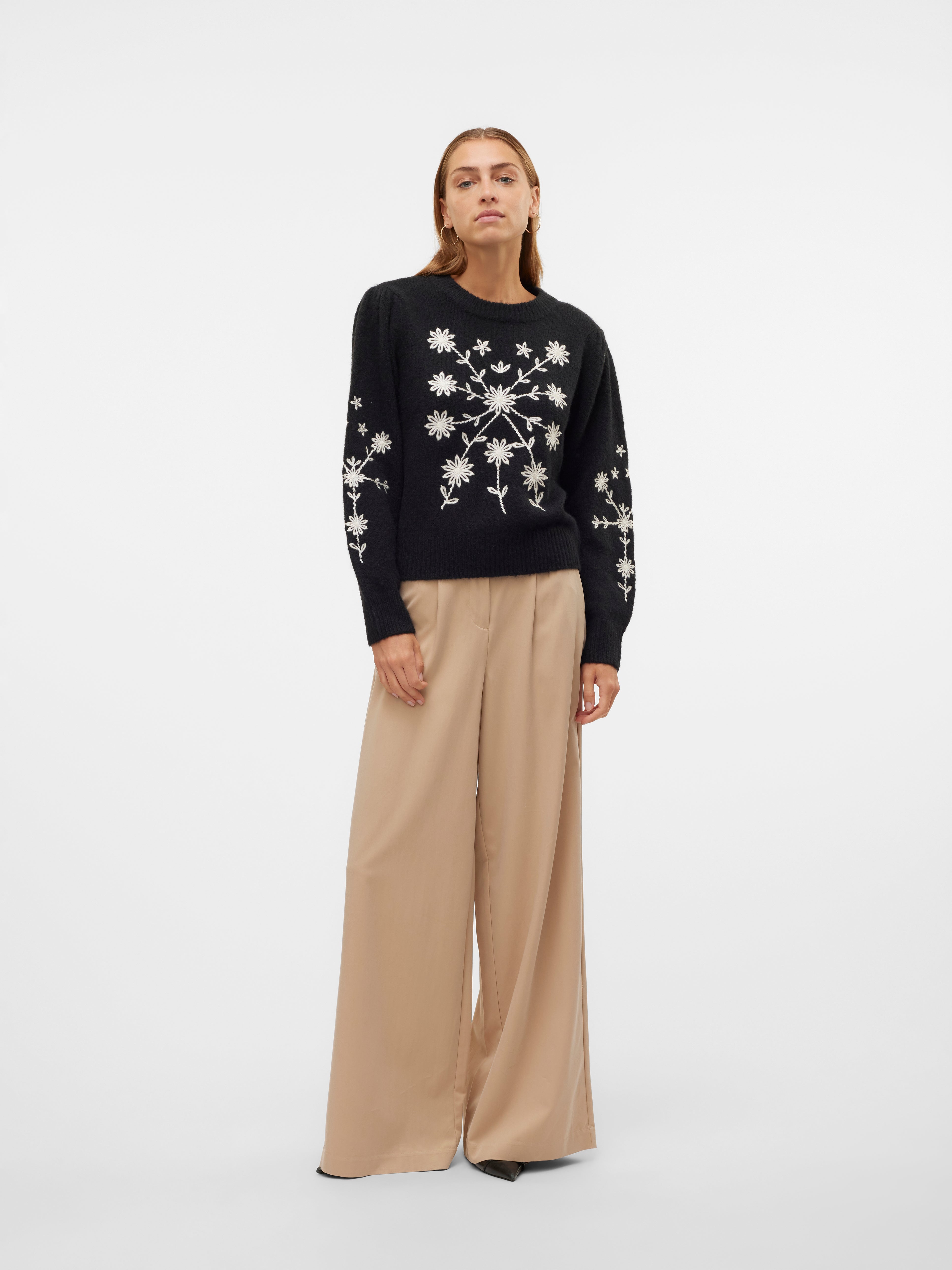 VERO MODA® VMGAIA Knitted pullover