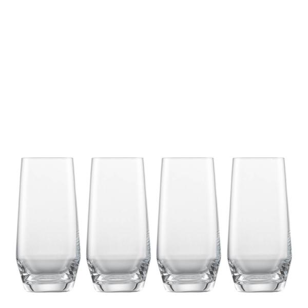 Pure vannglass 4 stk 35,5 cl klar
