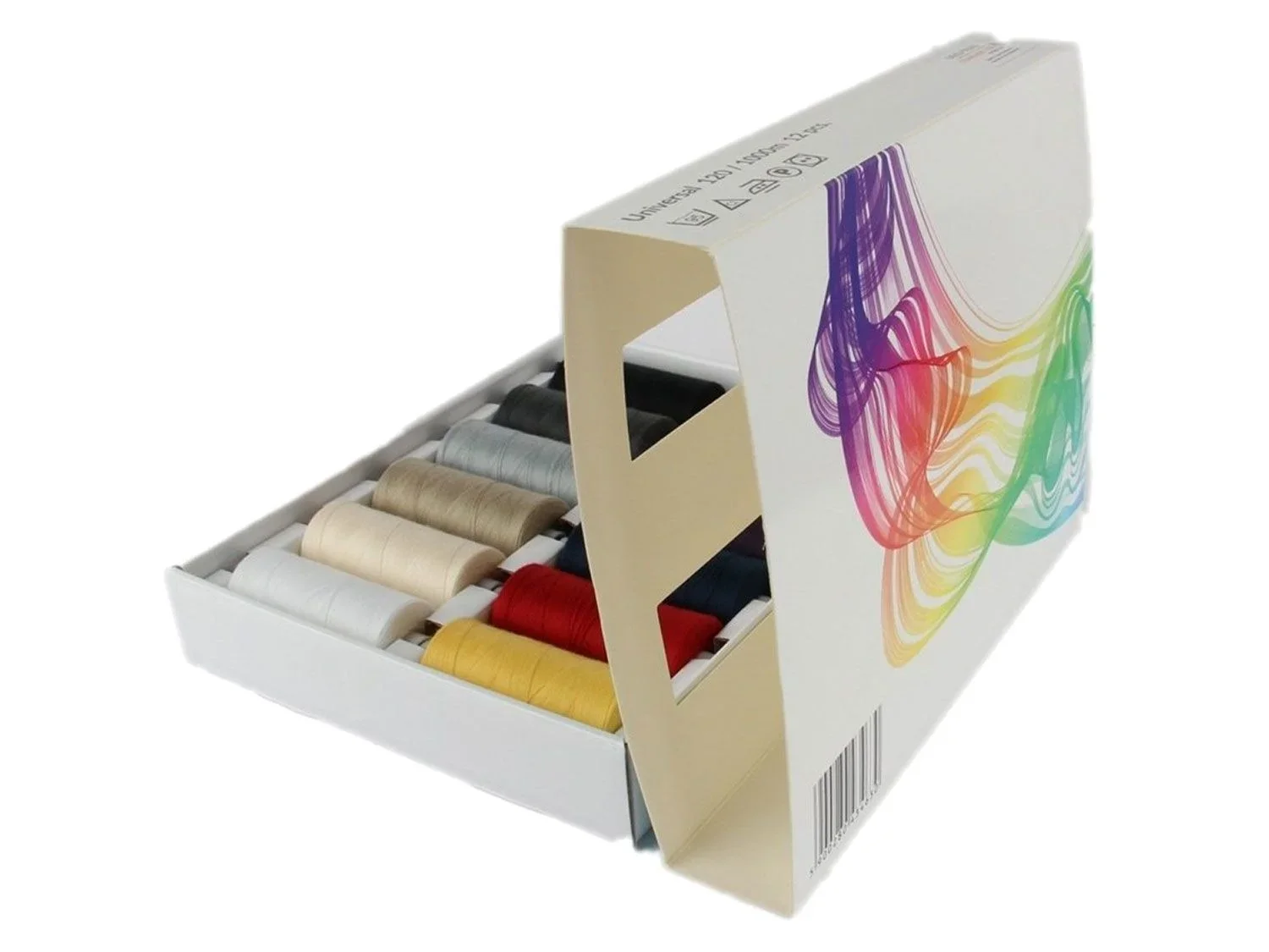 Ackermann Fil  coudre, set de 12