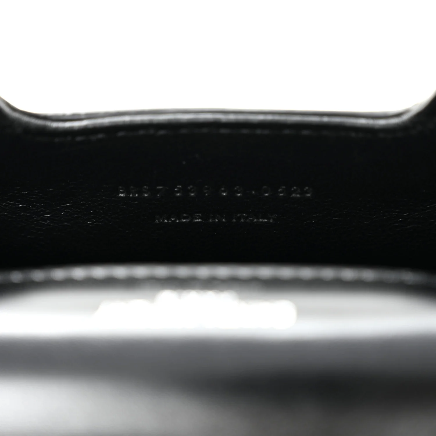 Smooth Calfskin Mini Solferino Satchel Black