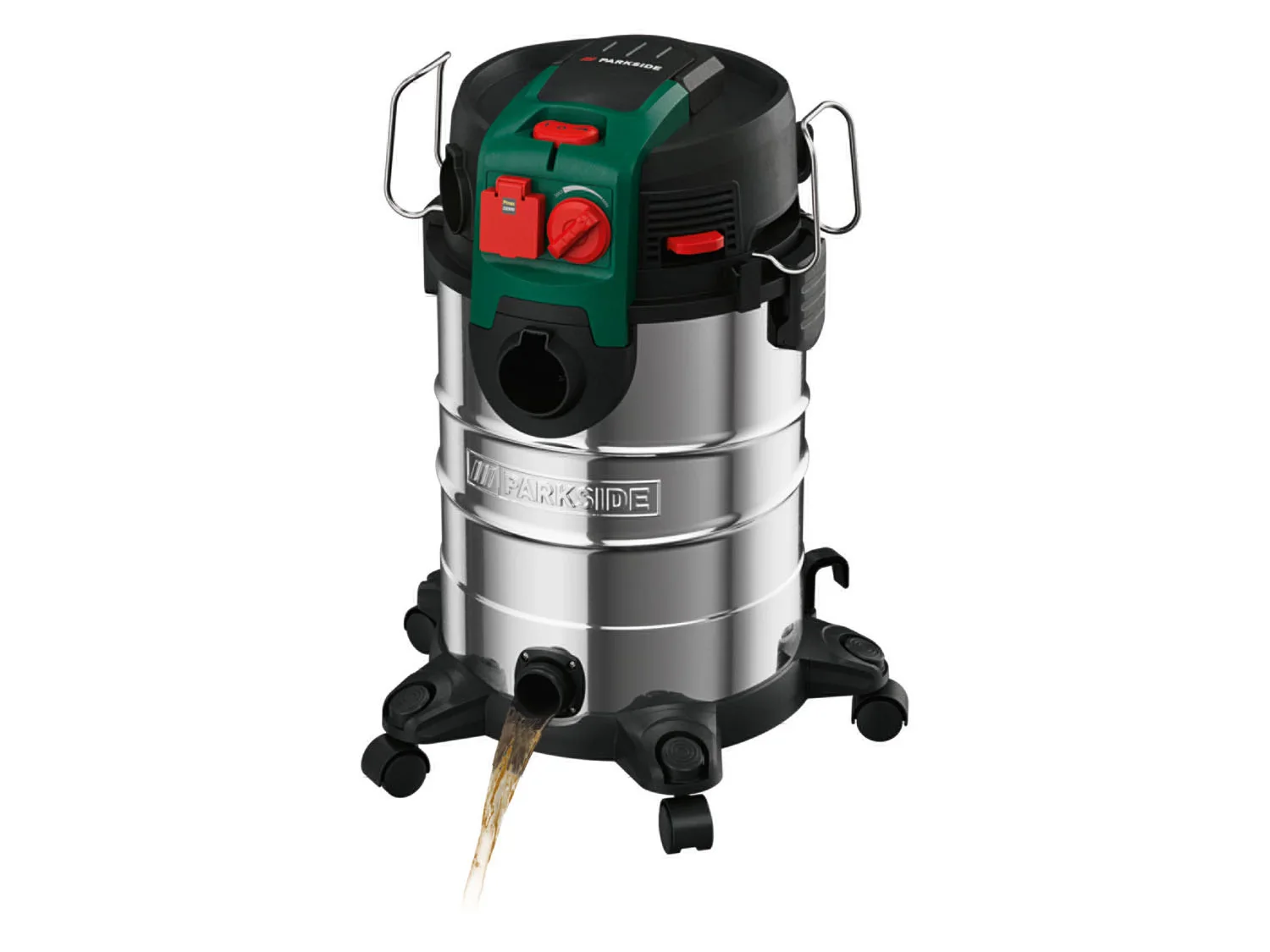 PARKSIDE Aspirateur eau et poussire PWD 30 B1, 1500 W