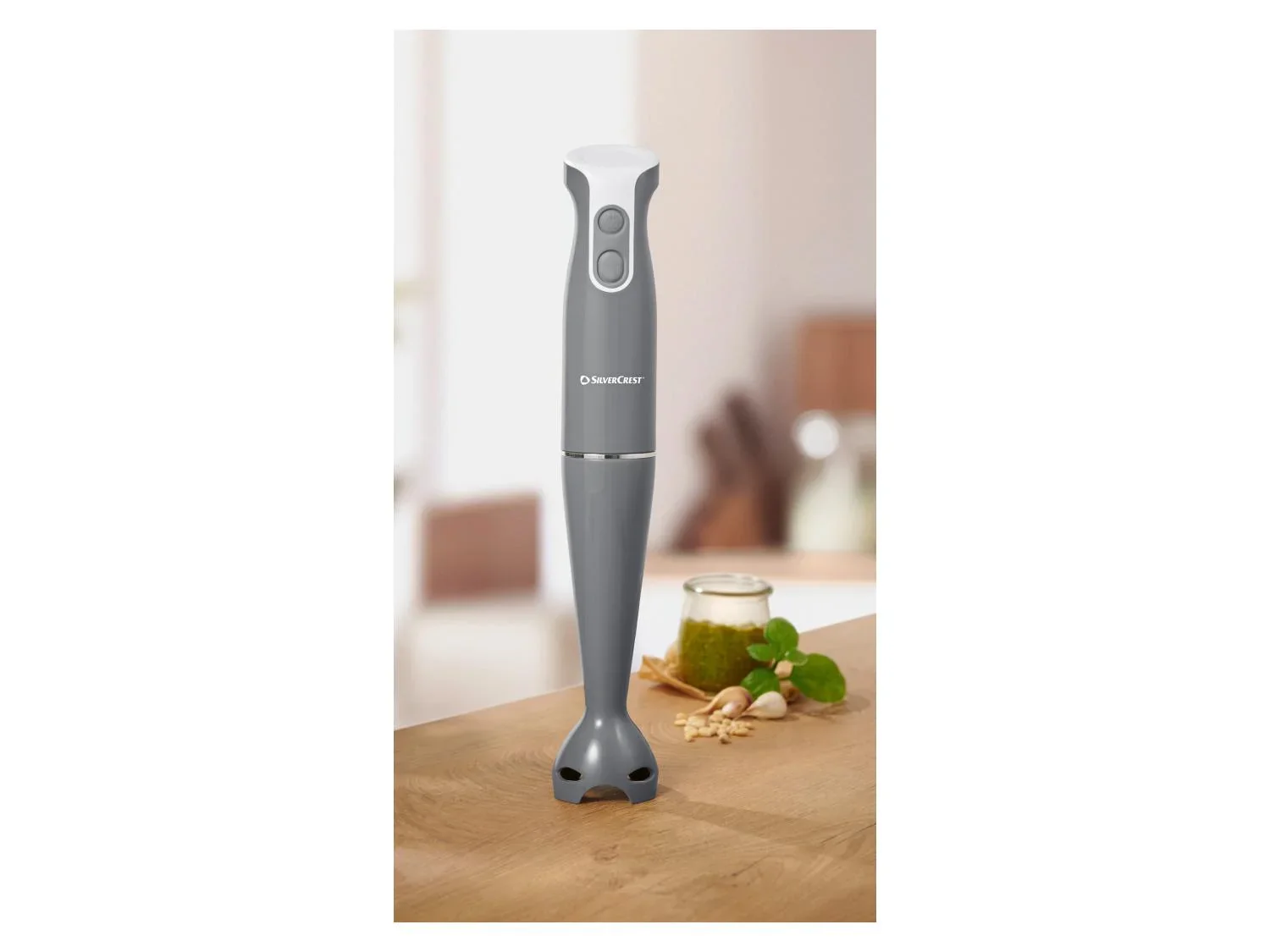 SILVERCREST Mixeur plongeant SSM 350 A1, pastel