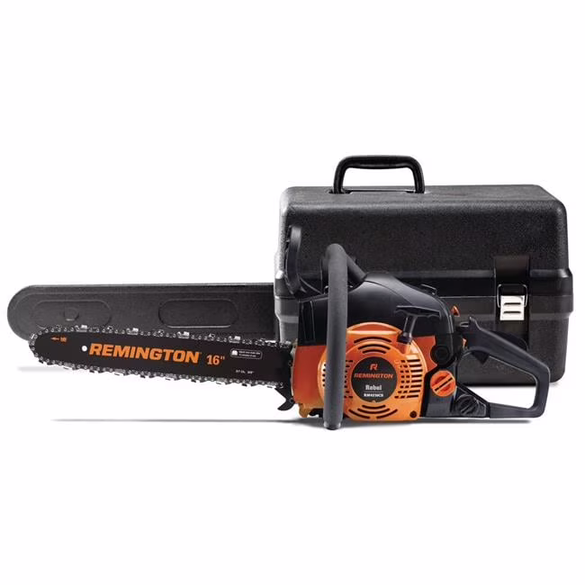 GardenControl 16 in. 42cc Gas Chainsaw 2-Cycle Engine Handheld