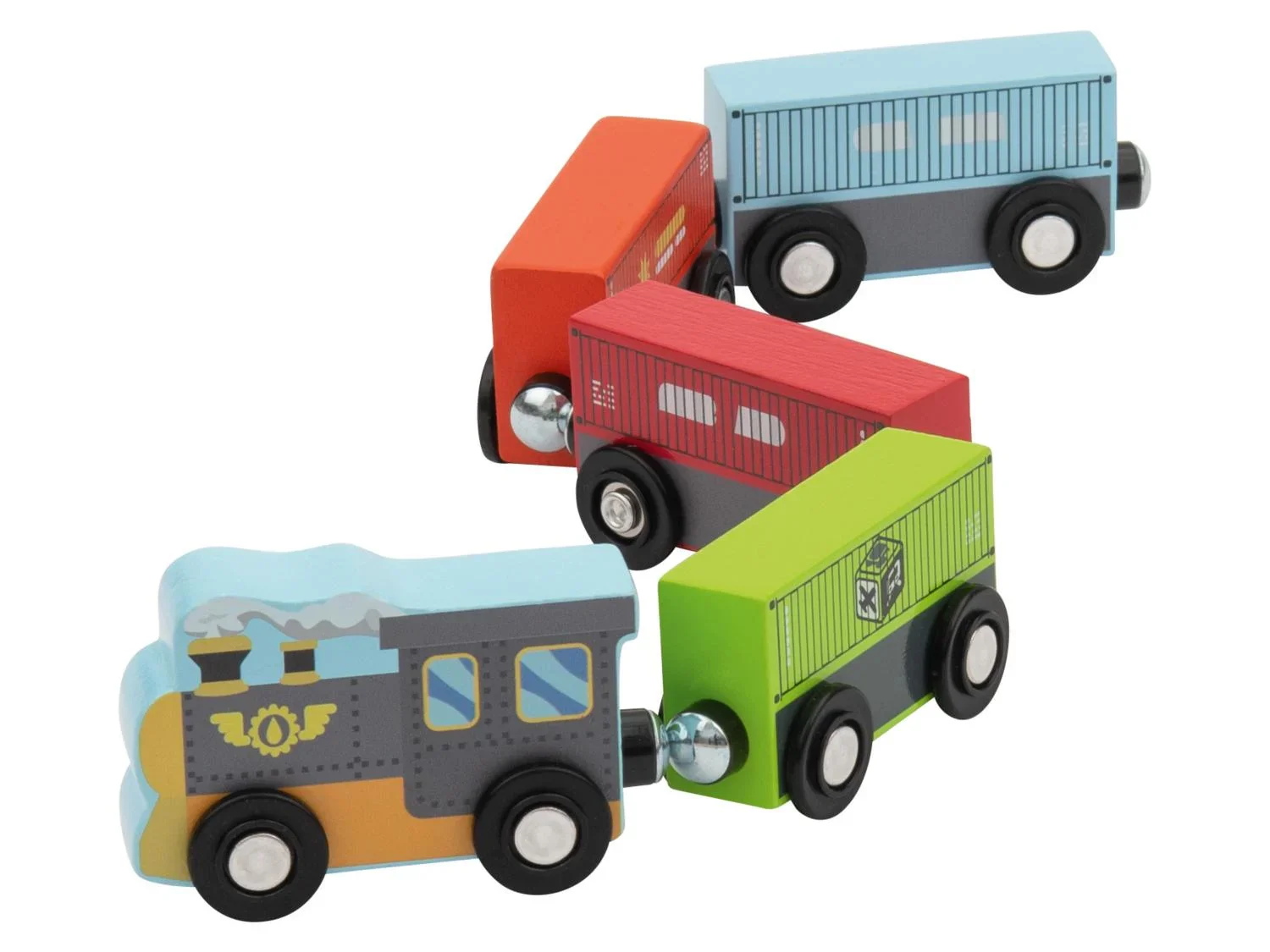 lupilu Train en bois