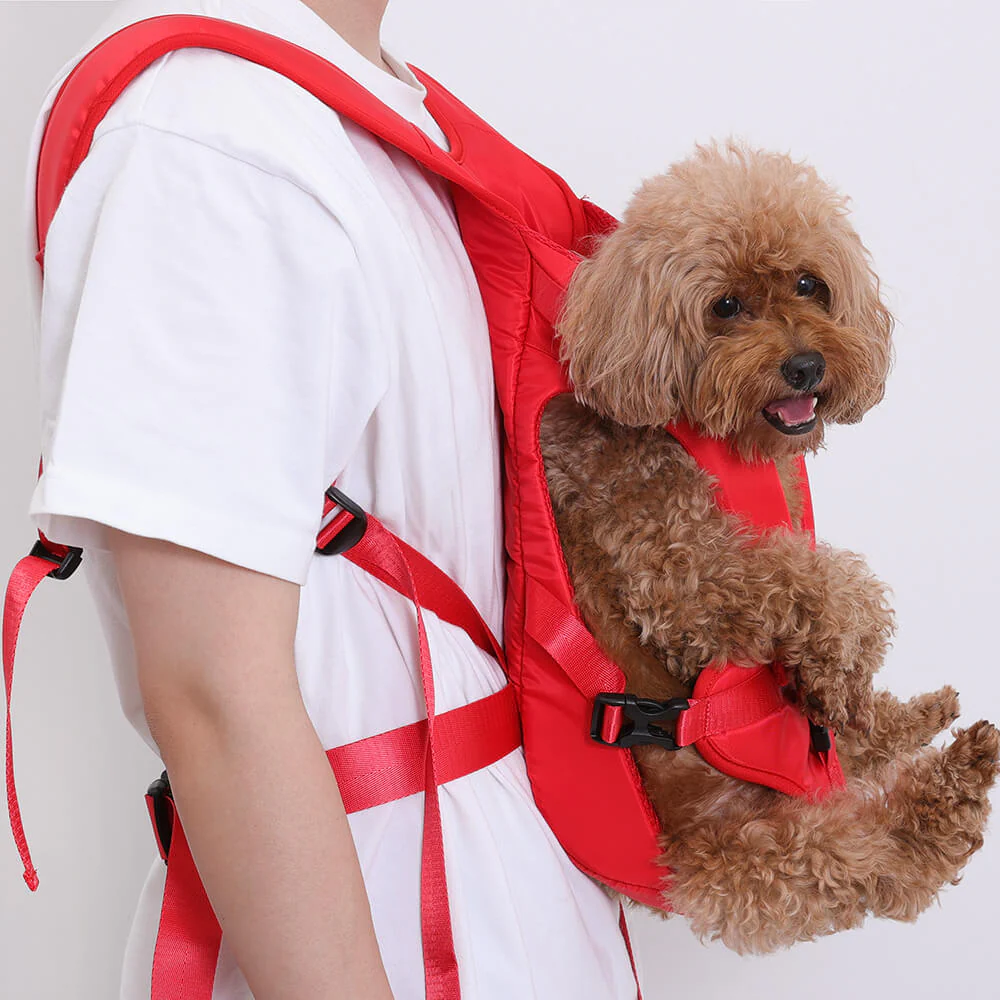 Dog Pet Carrier Bag Backpack - Cockpit