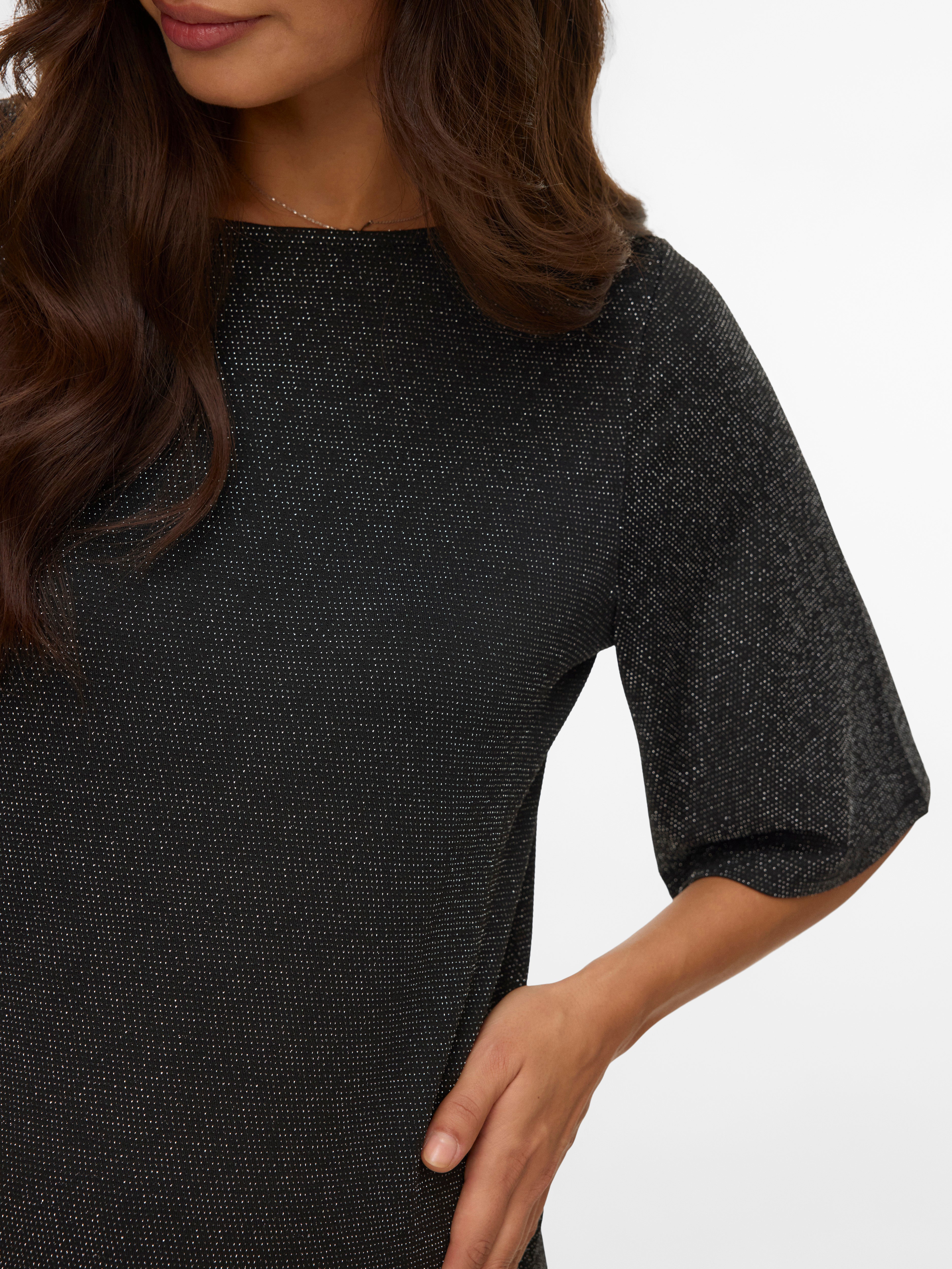 VERO MODA® Regular Fit Round Neck Top