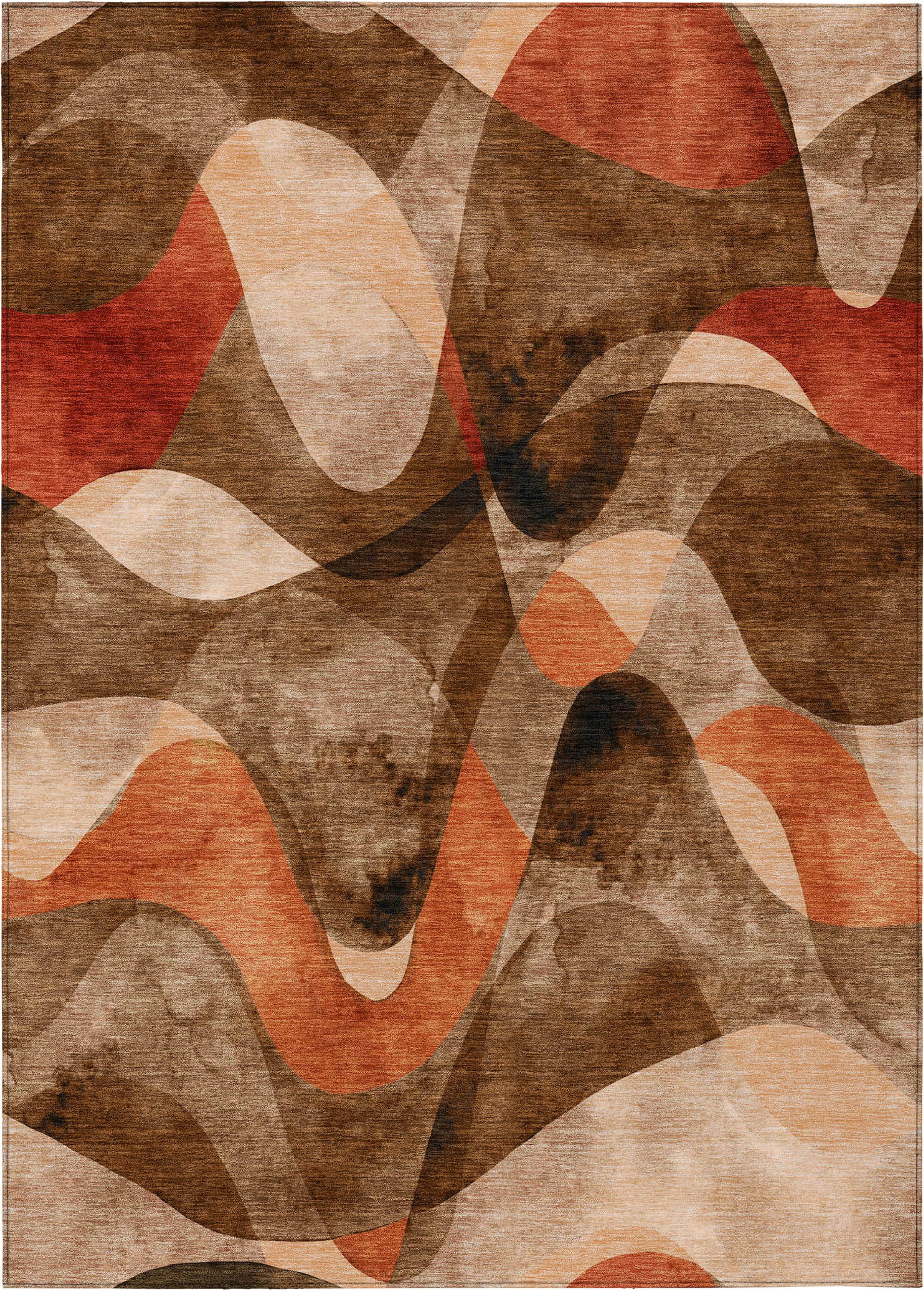 Chantille ACN536 Chocolate 3' x 5' Rug