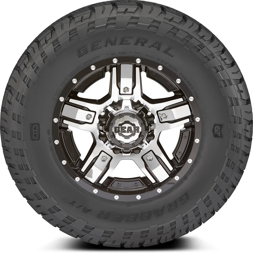 Set of 4 General Grabber A/TX LT275/65R20/10 10 - Ply 126S Tires 2756520 275 65 20