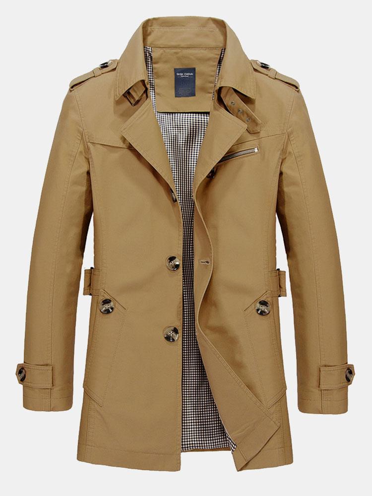 Manteau chino long