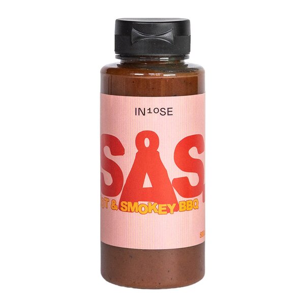 Hot & Smokey BBQ-saus 265 ml
