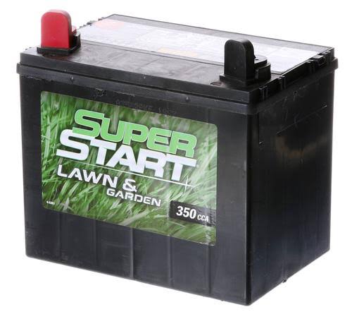 Super Start Lawn & Garden Group Size U1 L-Shaped Battery