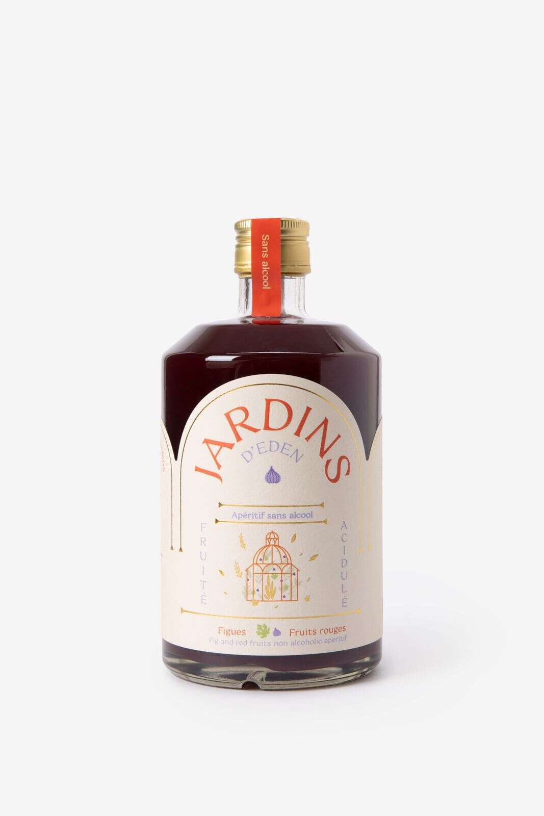 Jardins d'eden mocktail mixer