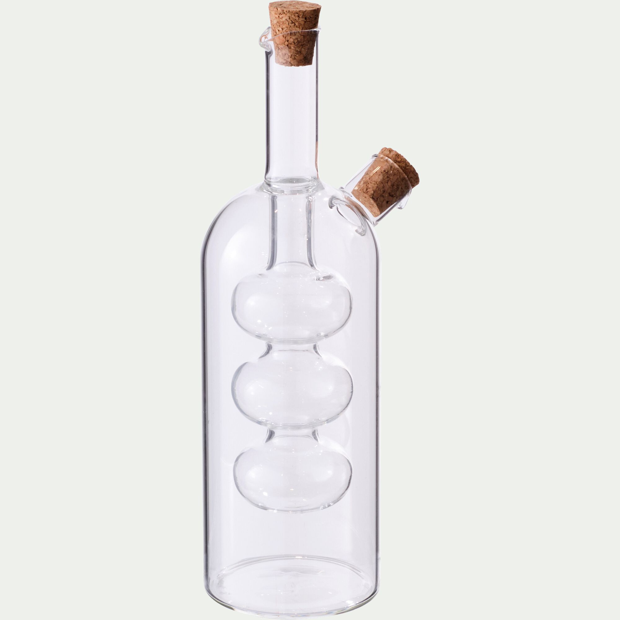 LARME - Huilier et vinaigrier en verre - transparent