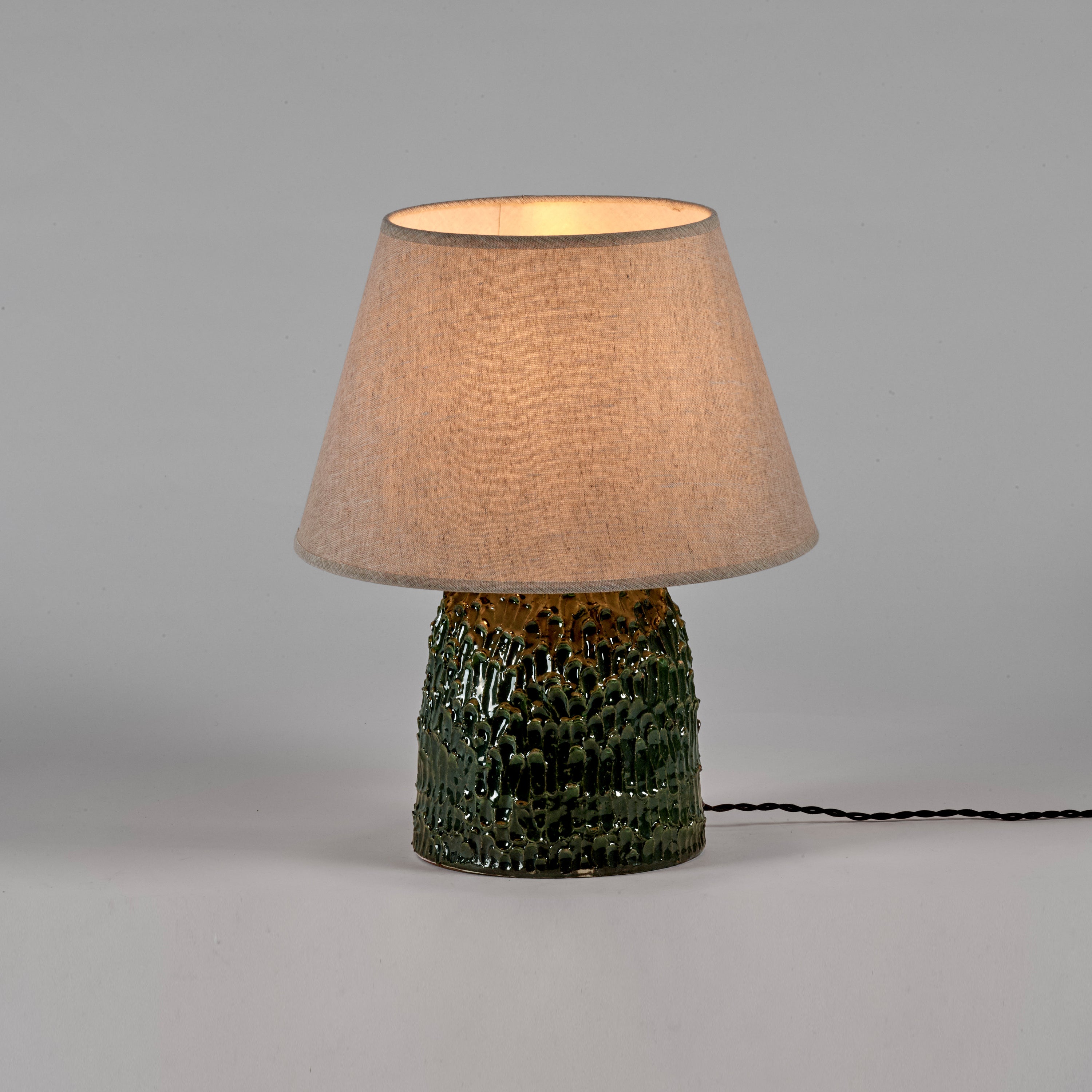 SERAX - Sylvain Willenz - Tronco Tafellamp Ø 40 cm - Groen