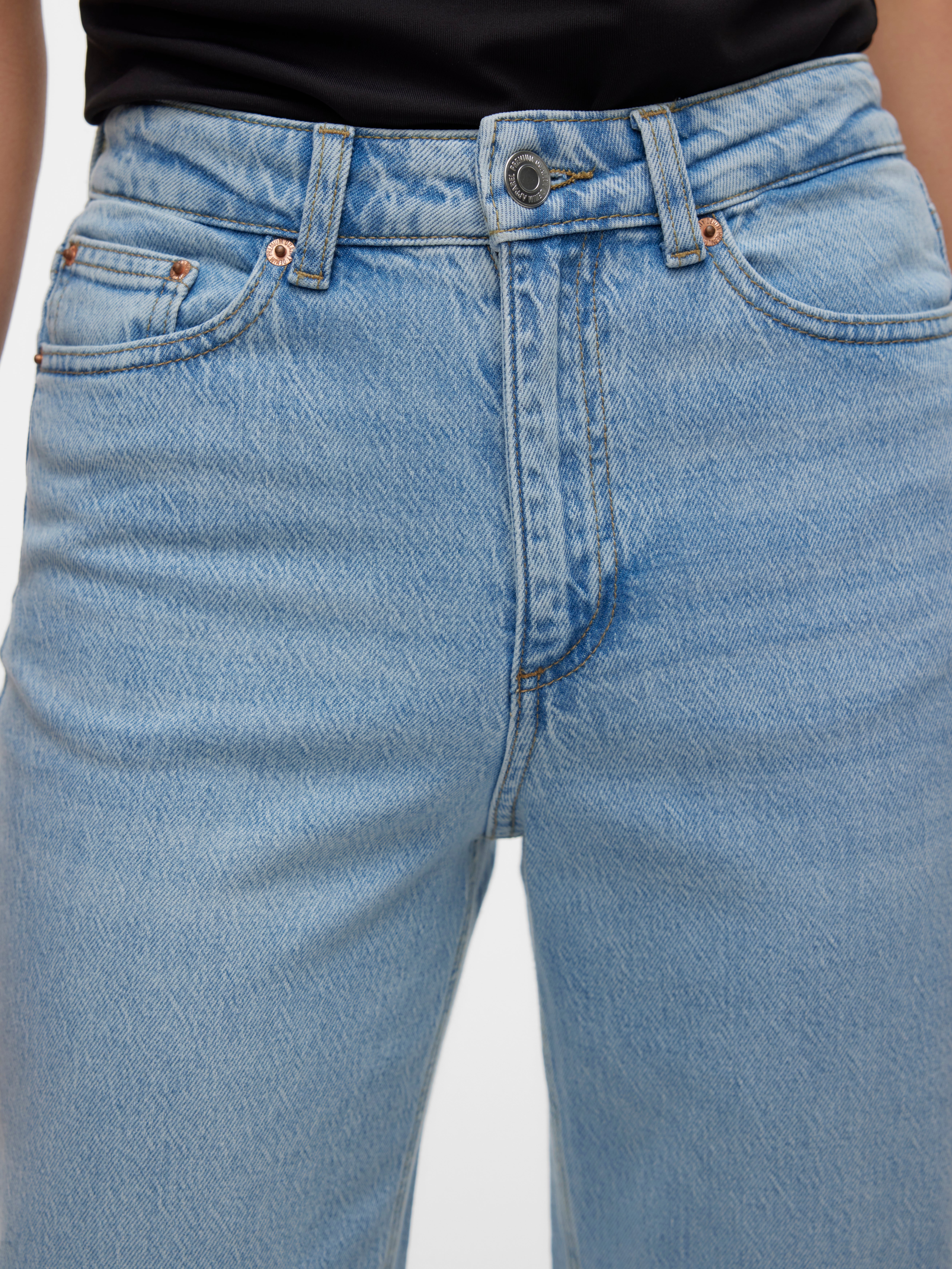 VERO MODA® VMTESSA High rise Mom Fit Jeans