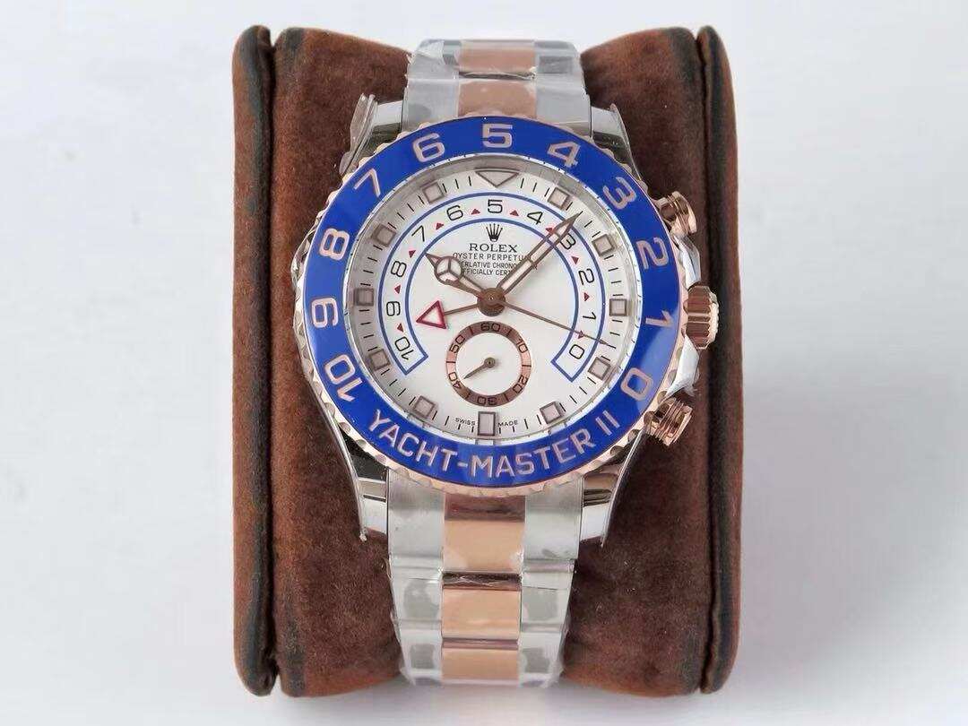 ROLEXロレックスの機械式時計 ヨットマスター II 44MM時計