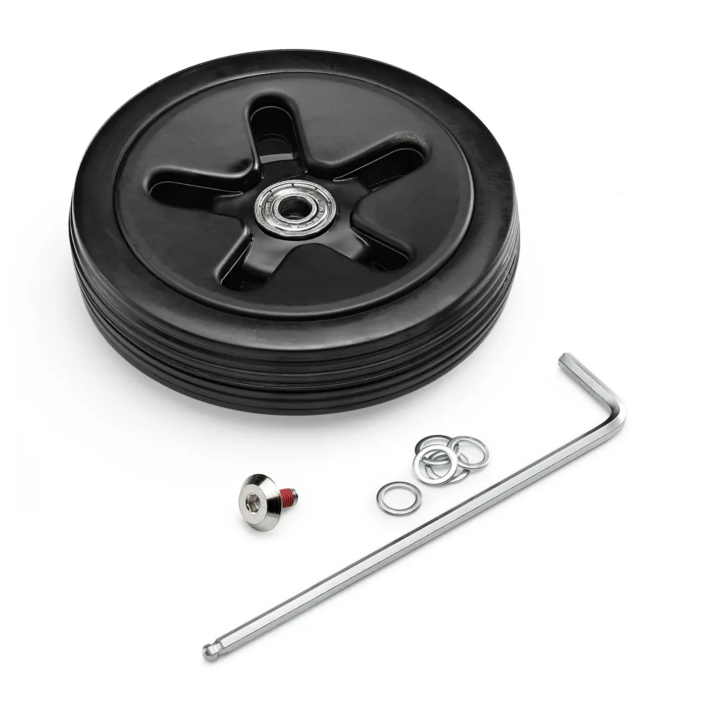 carrycruiser wheel w/assy.set black/black