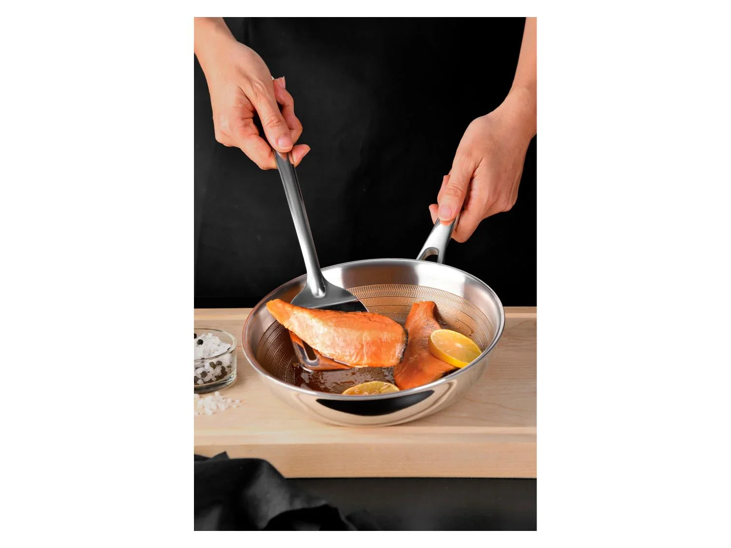 Masterpro Pole  frire Giro 3, 24 cm (Attention : LV OSBE/OSNL)