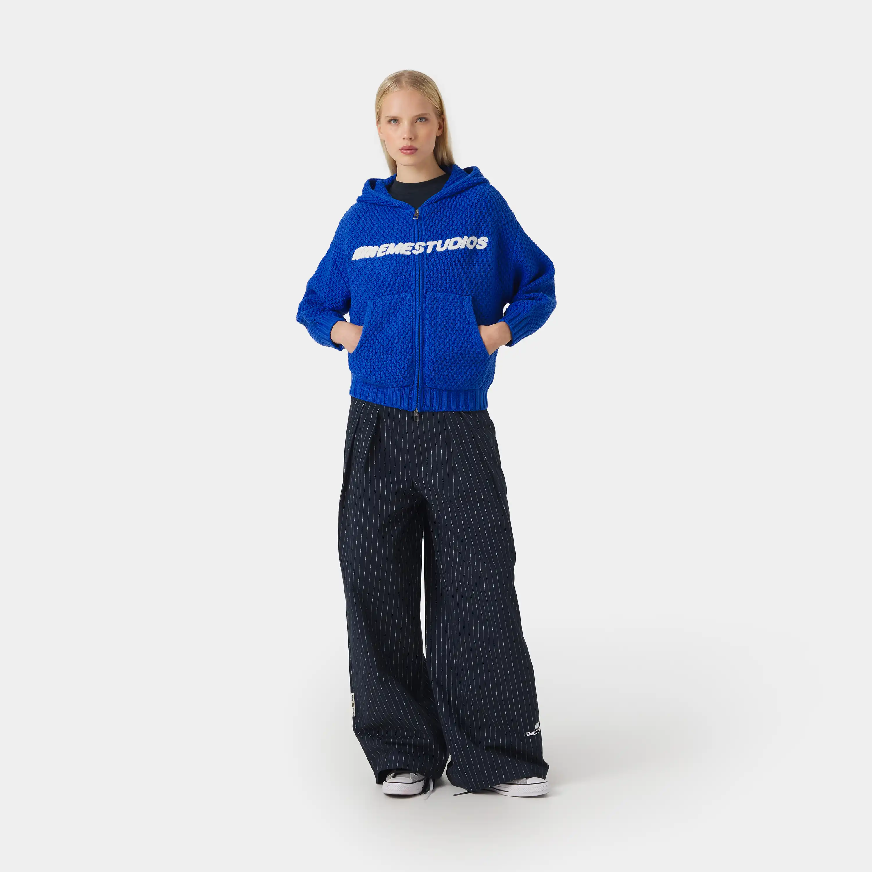 Pidgey Sodalite Zipper Knit