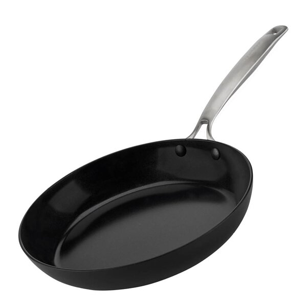 Element stekepanne keramisk 28 cm svart
