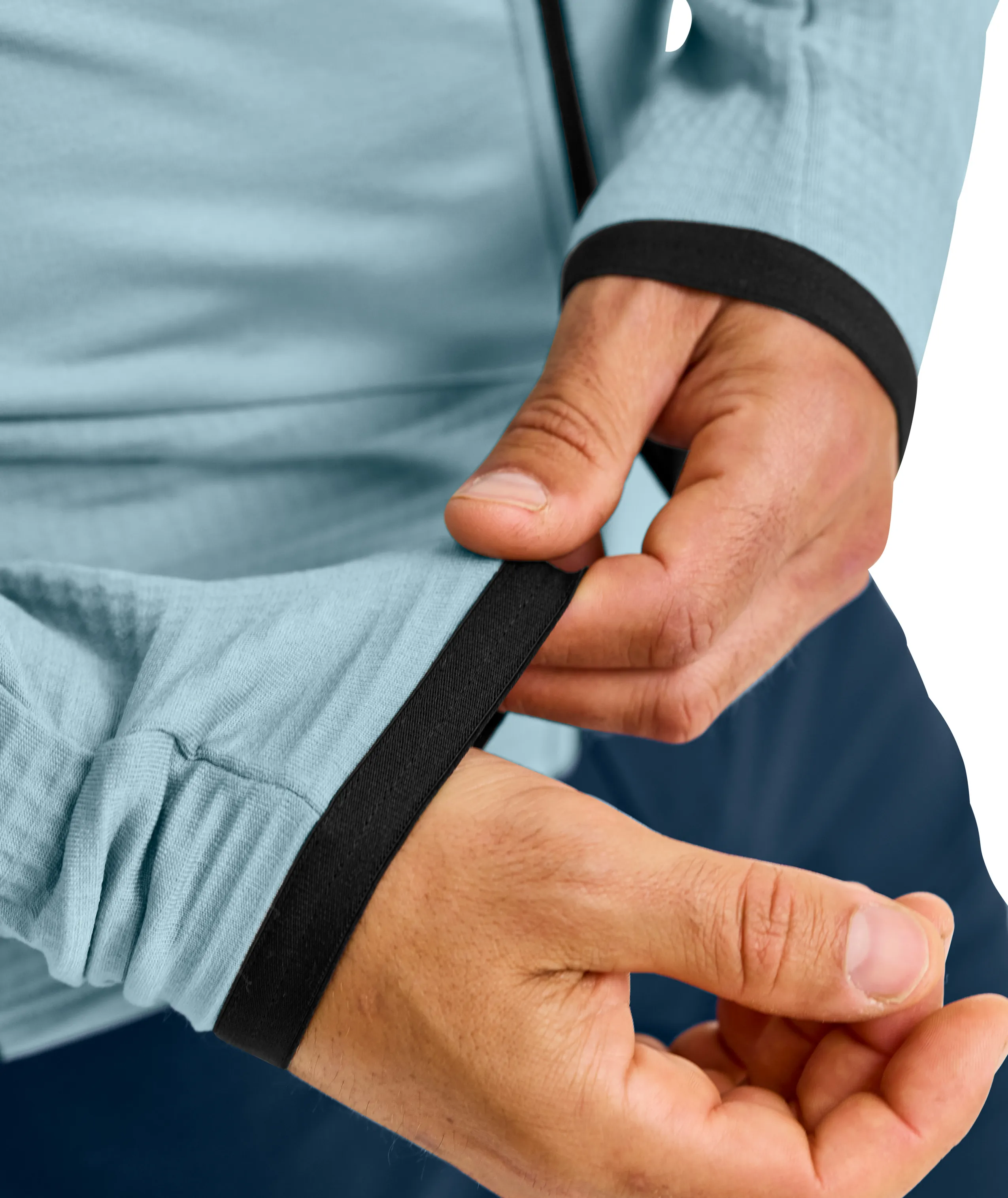 ORTOVOXR FLEECE GRID JACKET