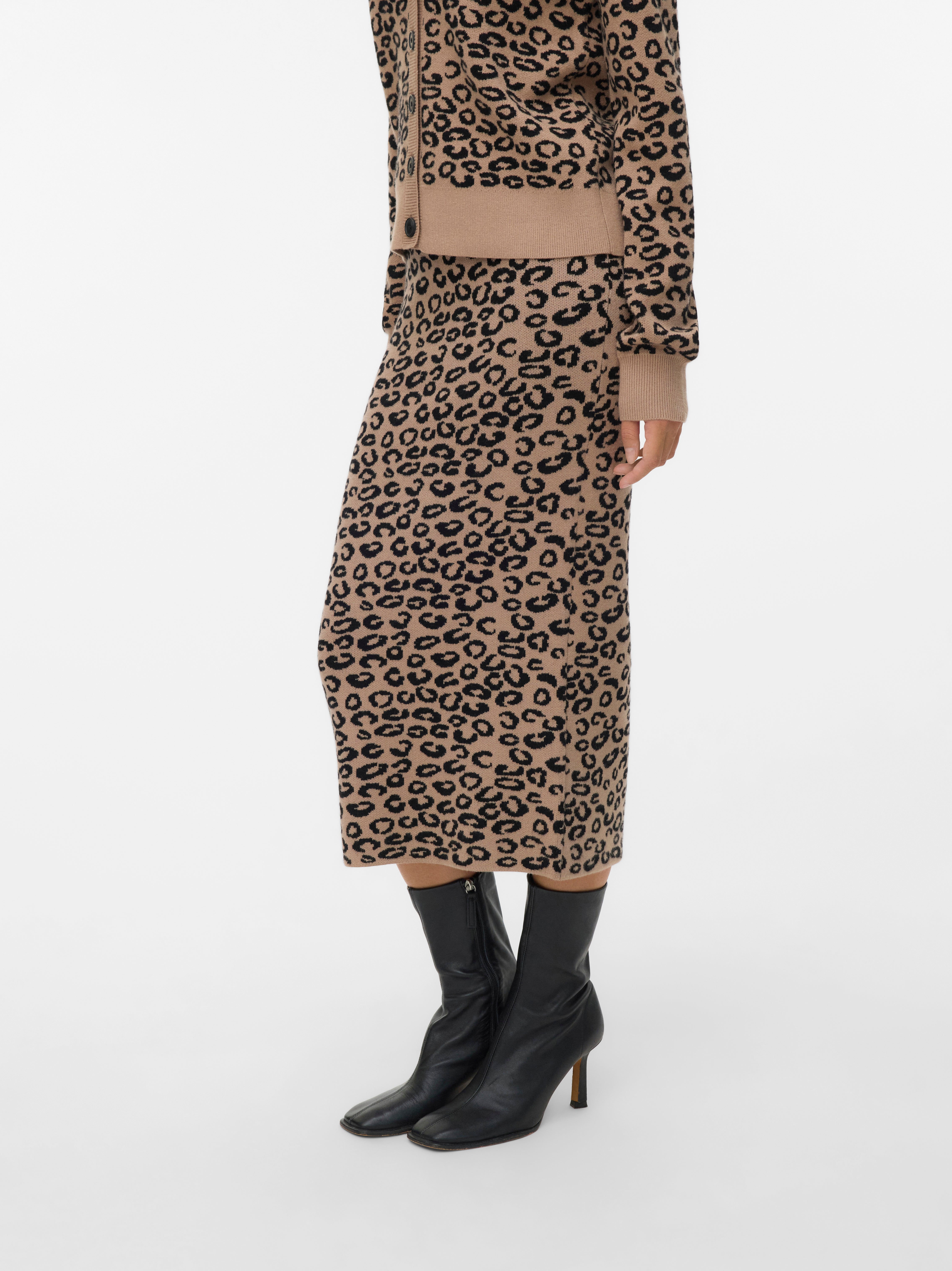 VERO MODA® VMNANCY Mid waist Long skirt