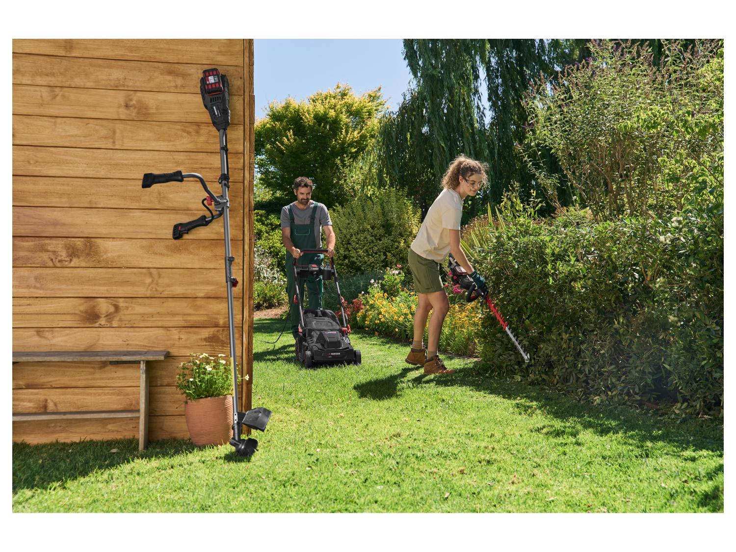 PARKSIDE PERFORMANCE Tondeuse  gazon lectrique PPERM 2000 B2, 1000 m, 60 L, 2000 W