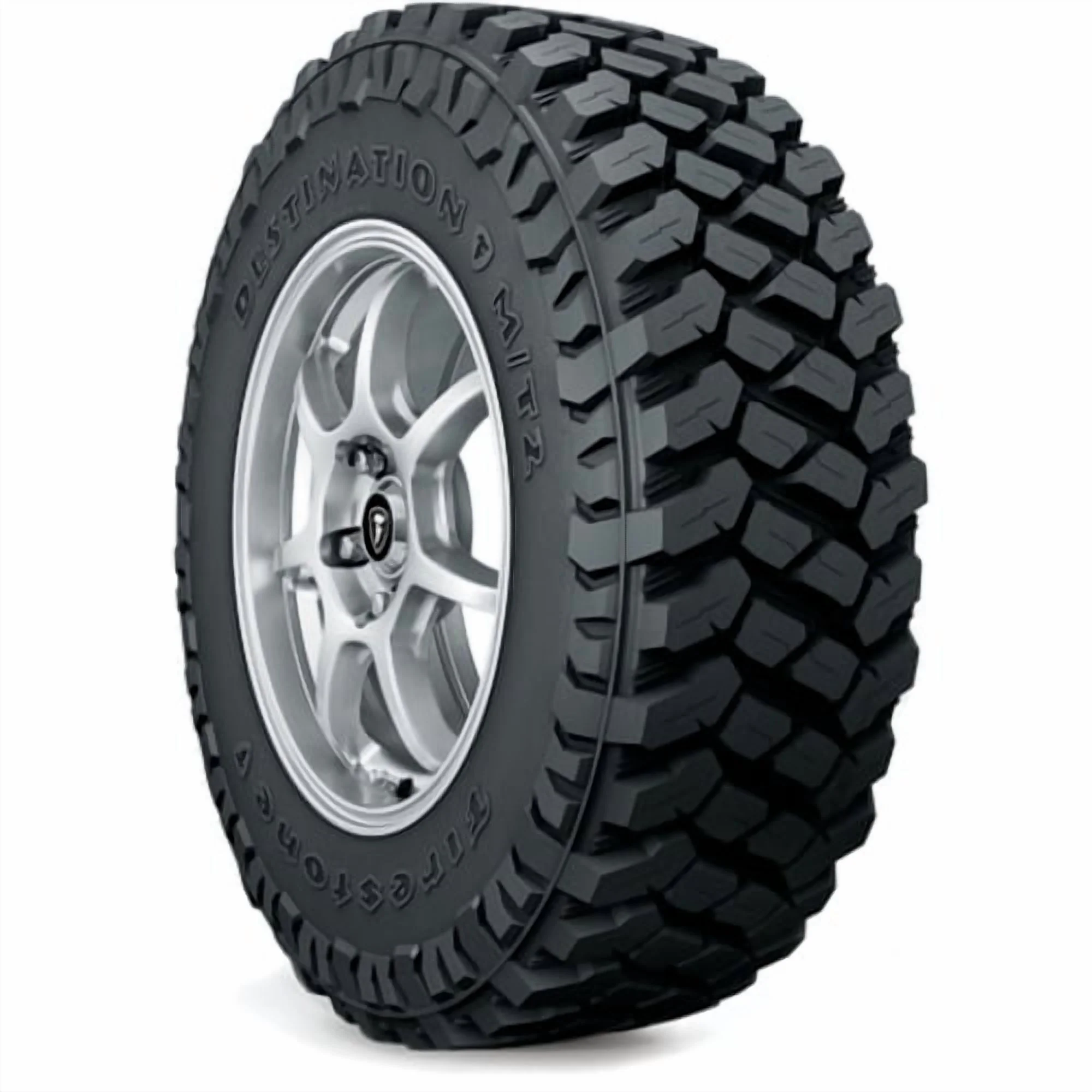 Firestone Destination MT2 LT255/75R17 C/6PLY Light Truck Tire