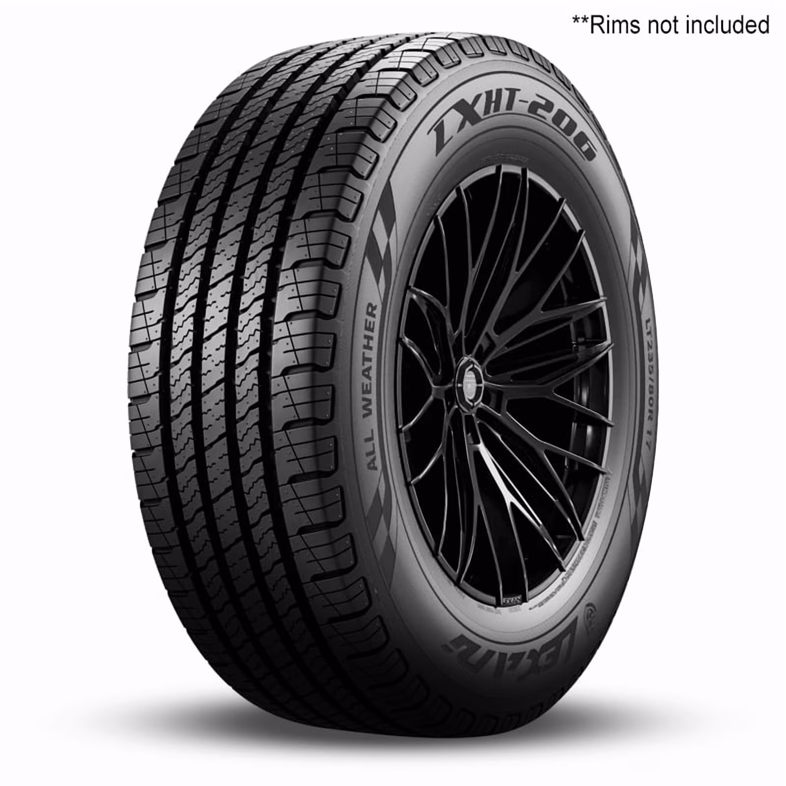 1 LXHT 206 P235/65R18 104T [50K Mi Warranty] 500AA Highway Truck Suv Tire LXST2061865040 / 235/65/18 / 2356518