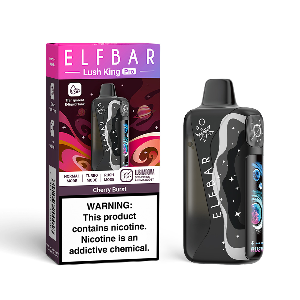 ELF BAR LUSH KING PRO 40,000 PUFFS