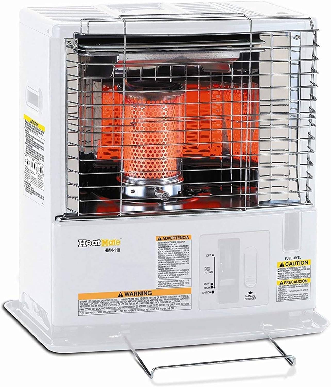 Sengoku Hmn-110 HeatMate 10,000-btu Portable Radiant Kerosene Heater