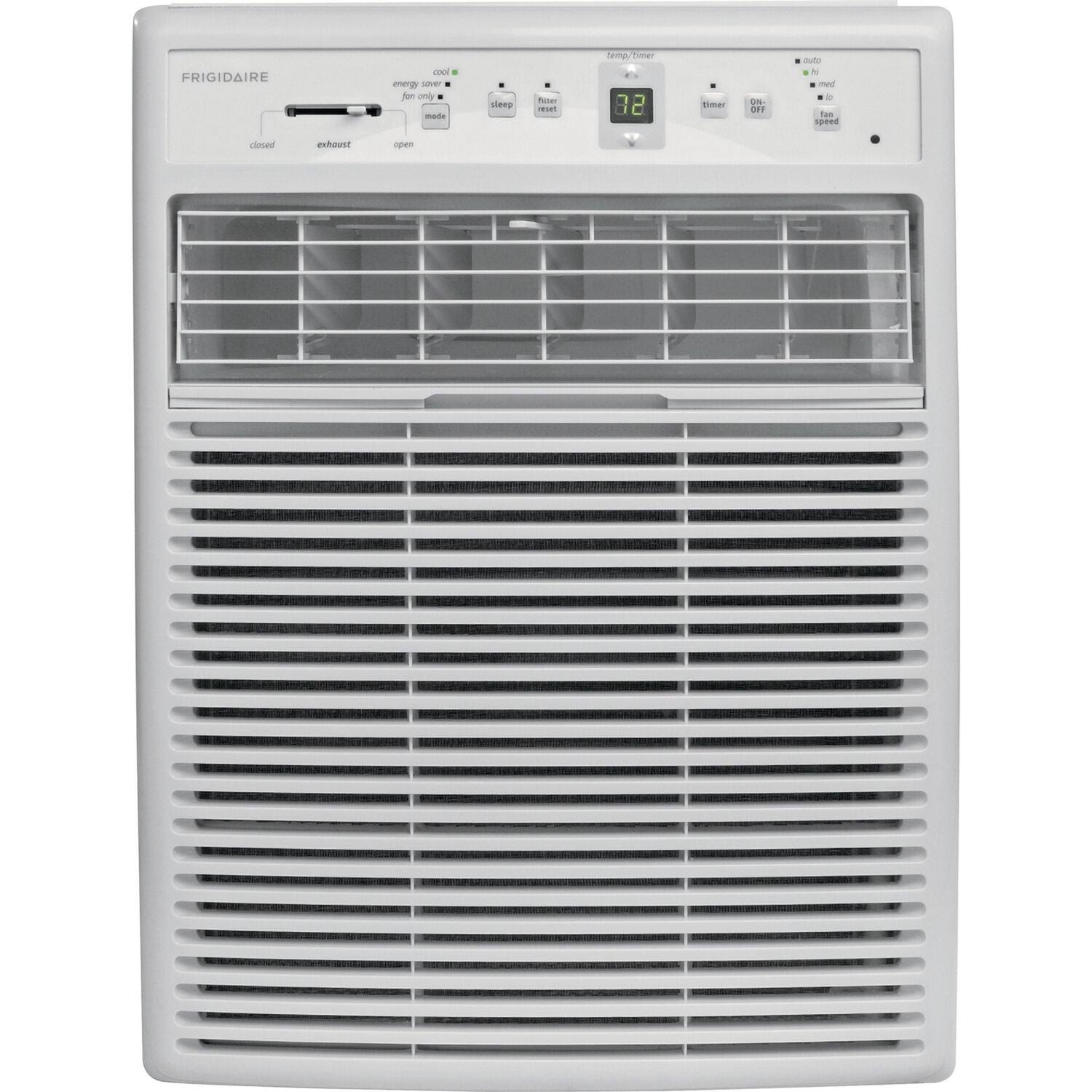 Frigidaire Ffrs1022re 10,000 BTU Window-Mounted Slider / Casement Air Conditioner