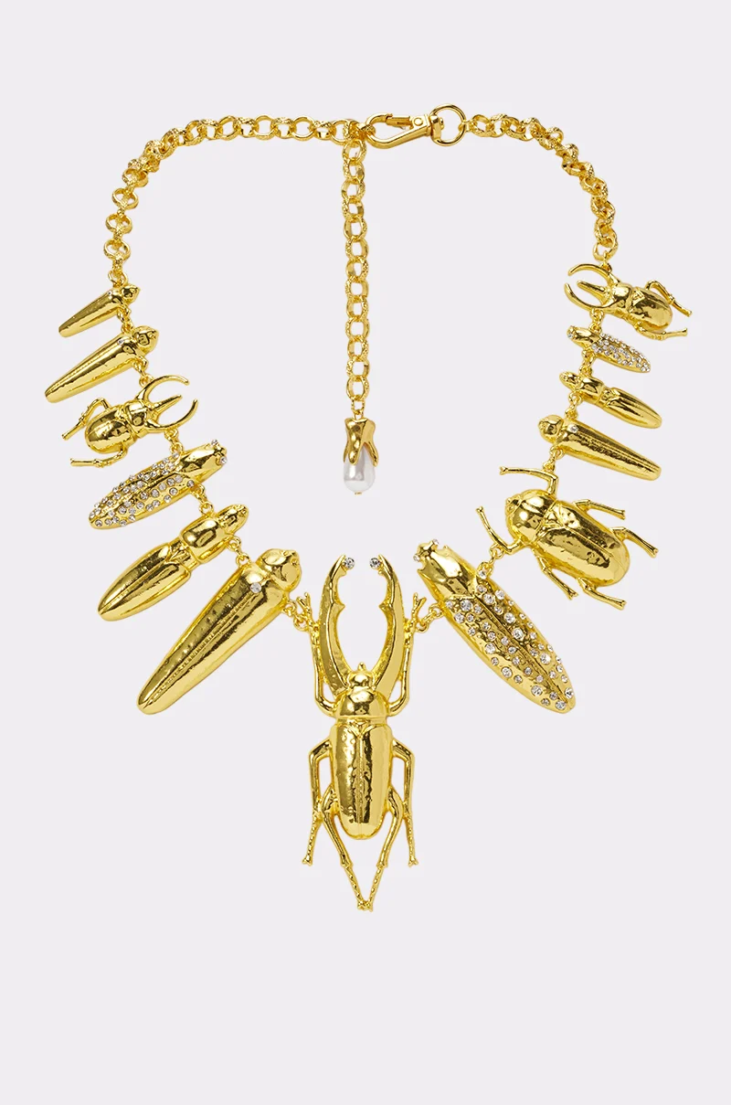 QUIT BUGGIN NECKLACE - Akira Store