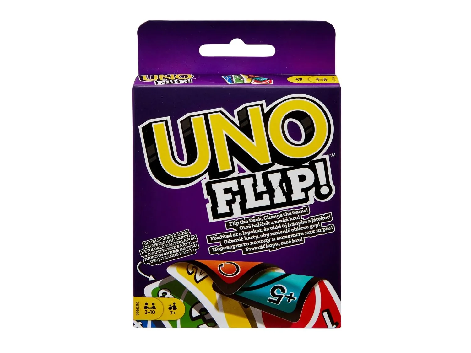 UNO Flip! Jeu de cartes