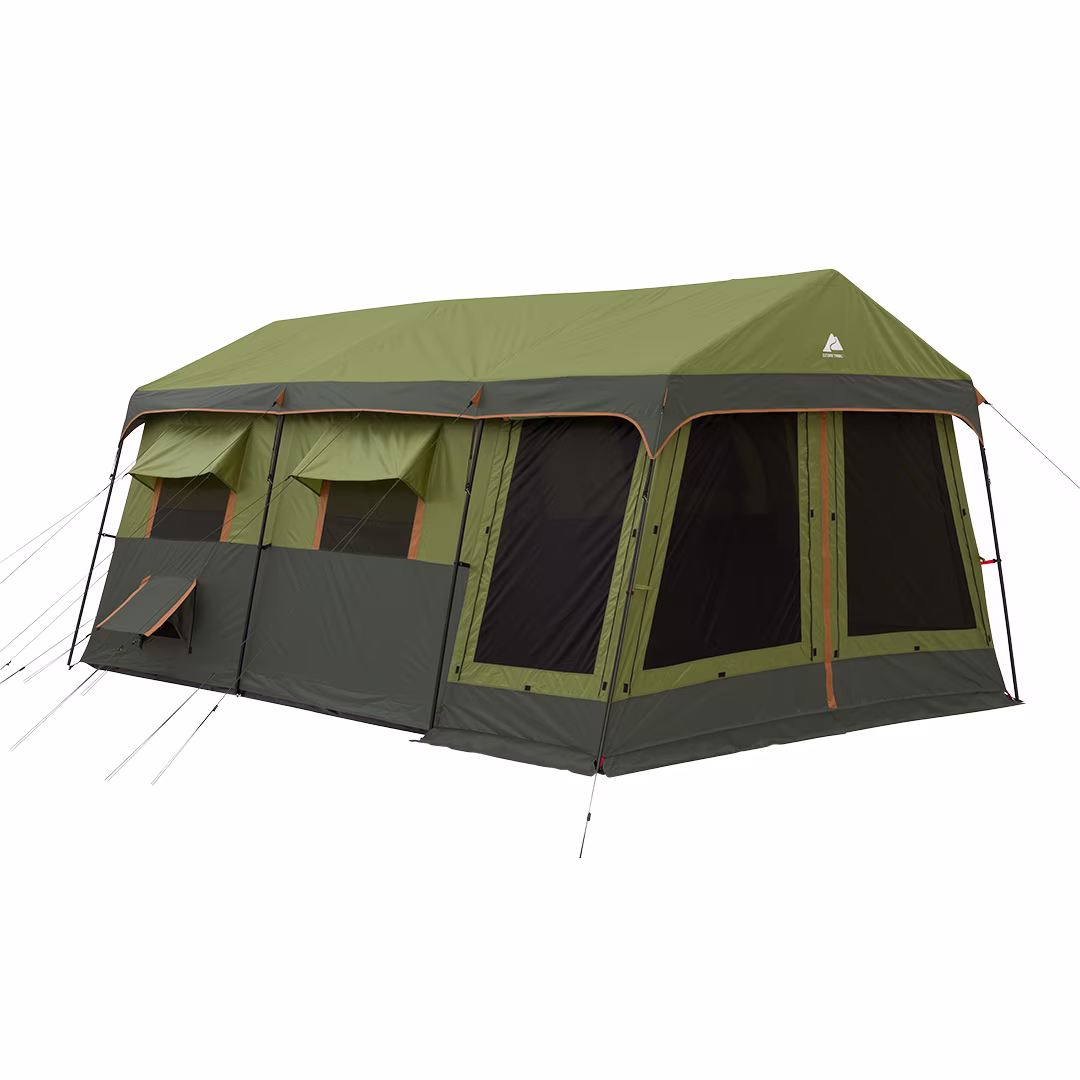 8P Tent with Screenporch