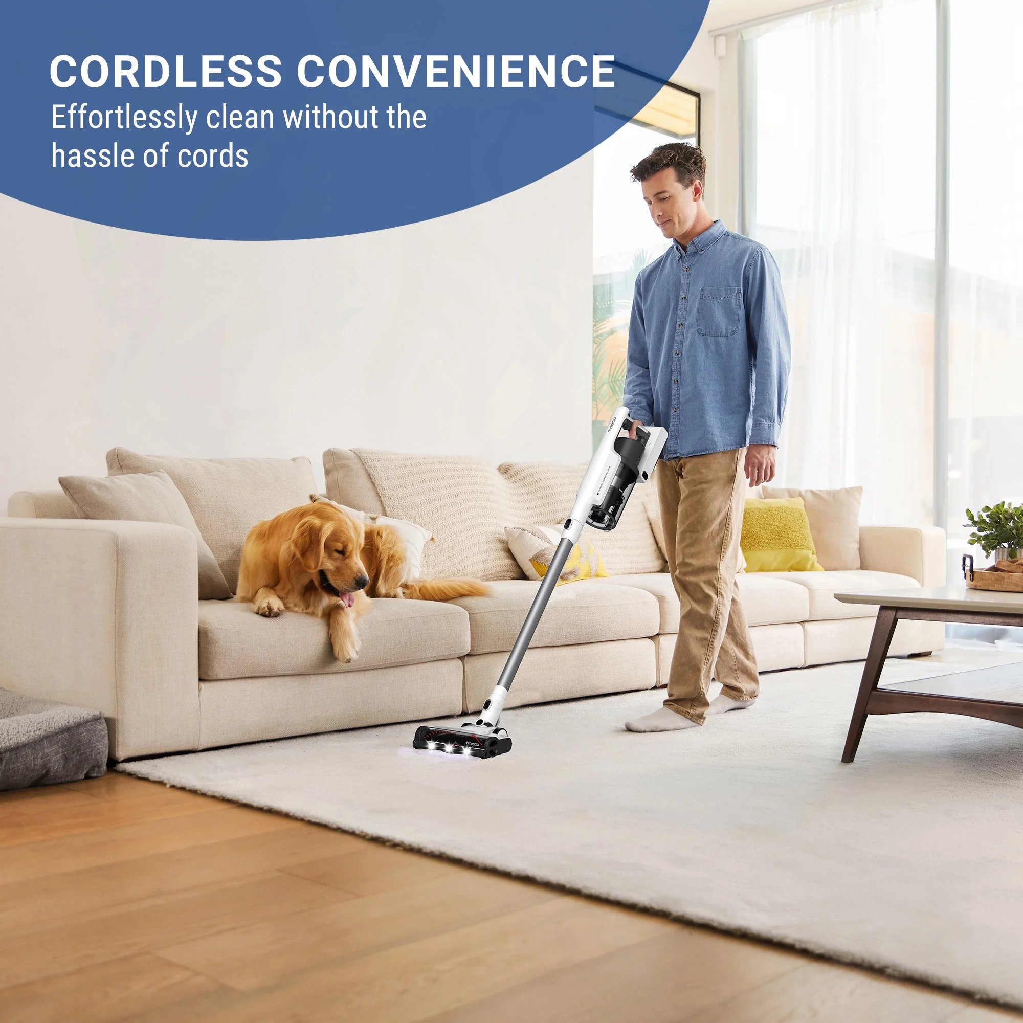GO Slim Lightweight Cordless Stick Vacuum - Image 3