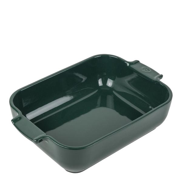 Appolia ildfast form keramik 25 cm grønn