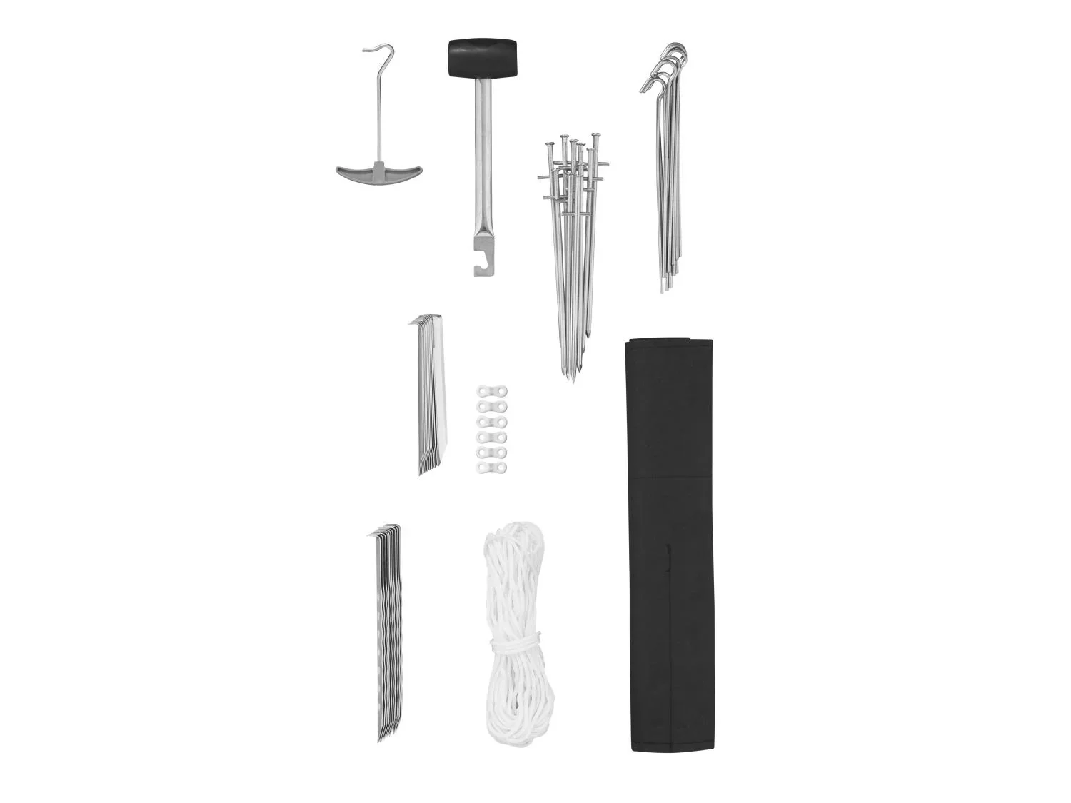 CRIVIT Set d'accessoires pour tente