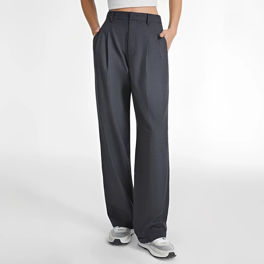 Ailany - Pantalon droit pour un look décontracté