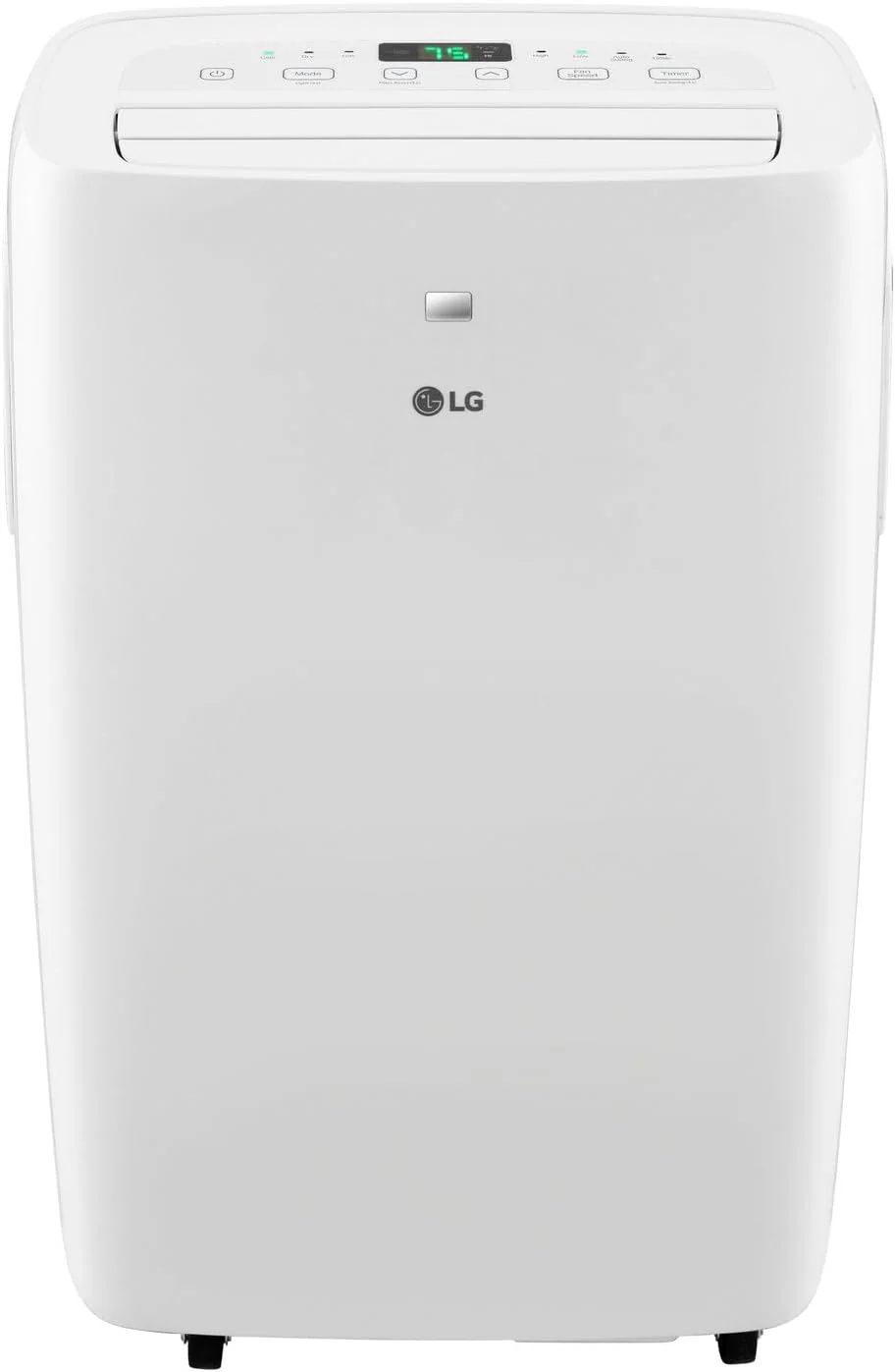 Climatiseur portable intelligent LG 8 350 BTU (DOE) / 12 000 BTU (ASHRAE), rafraîchit une pièce de 32,5 m² (14 pi x 25 pi), compatible avec les smartphones et la commande vocale LG ThinQ, Amazon Alexa et Google Assistant, 115 V