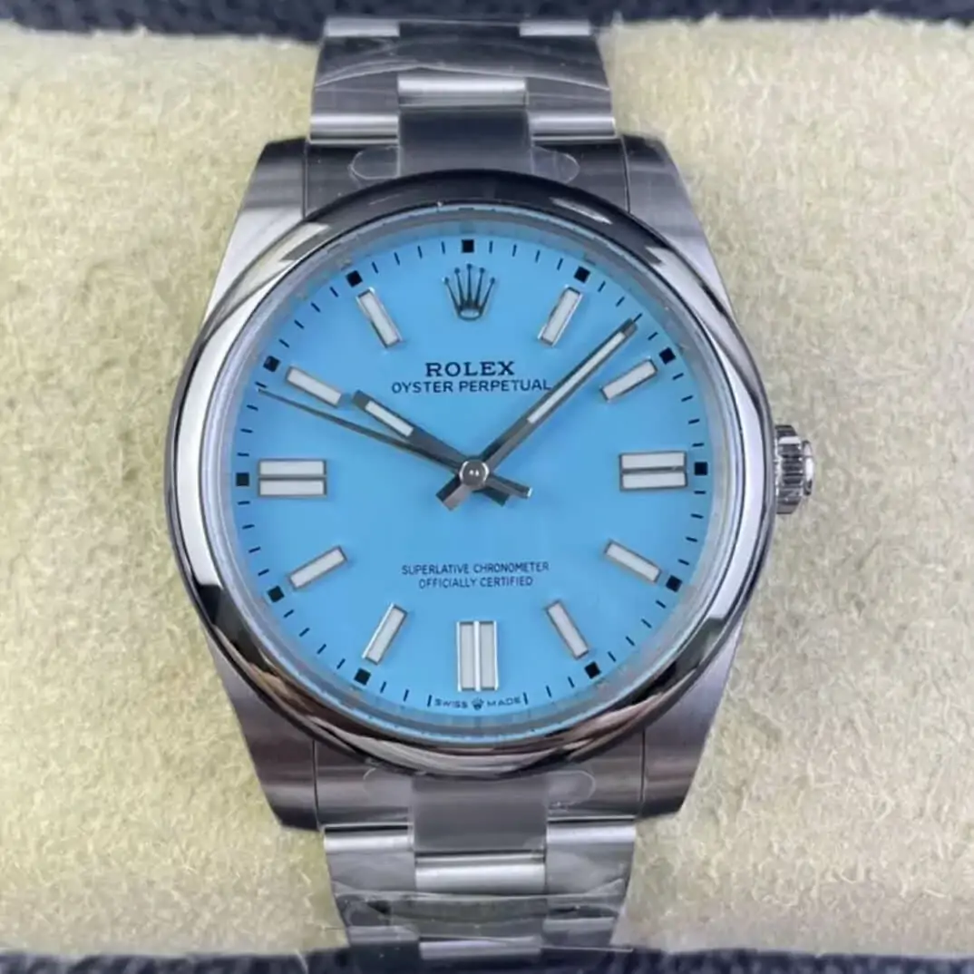 Rolex Oyster Perpetual M124300-0006 41MM Clean Factory Stainless Steel Strap