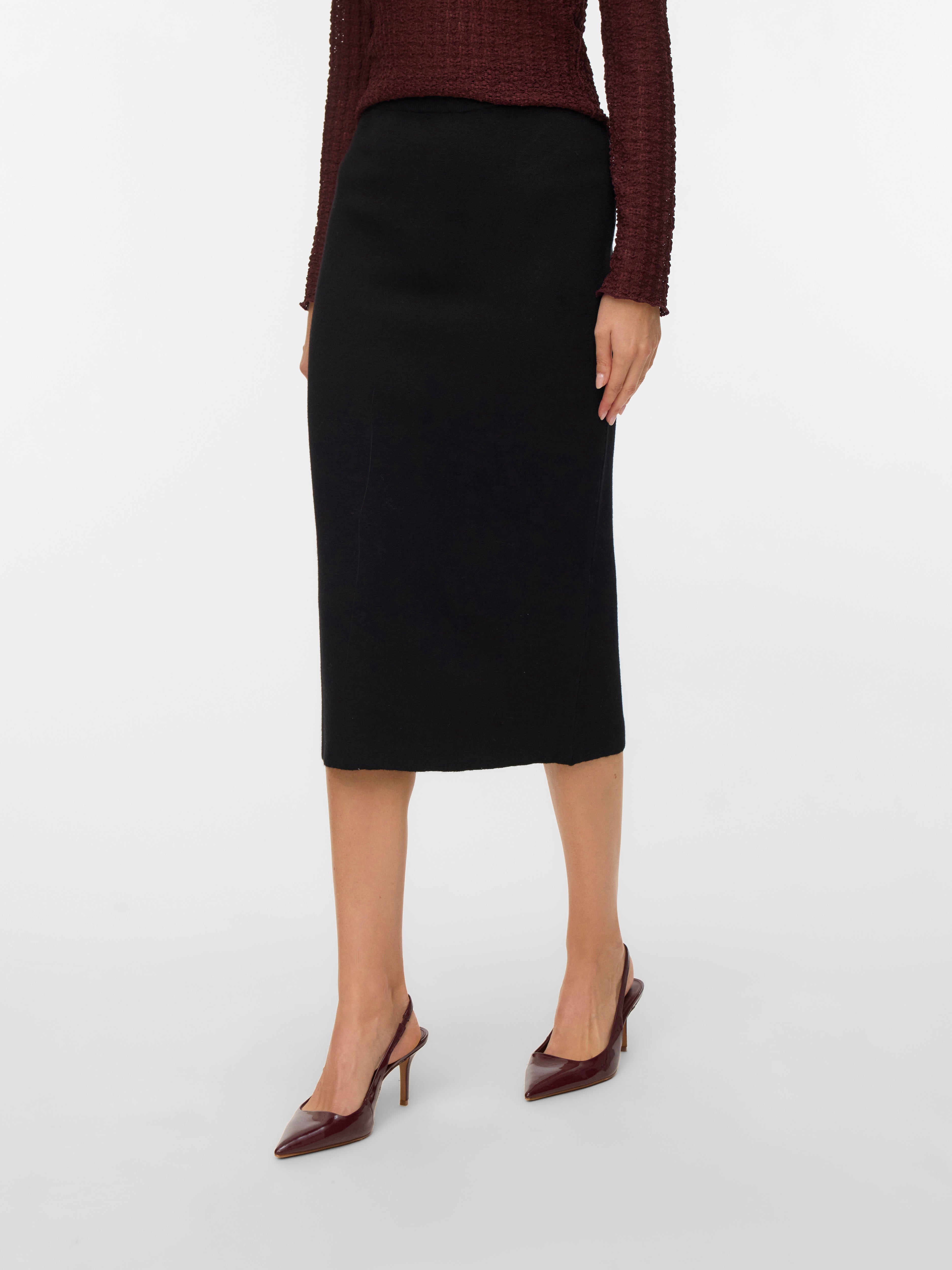 VERO MODA® VMSABA Mid waist Long skirt